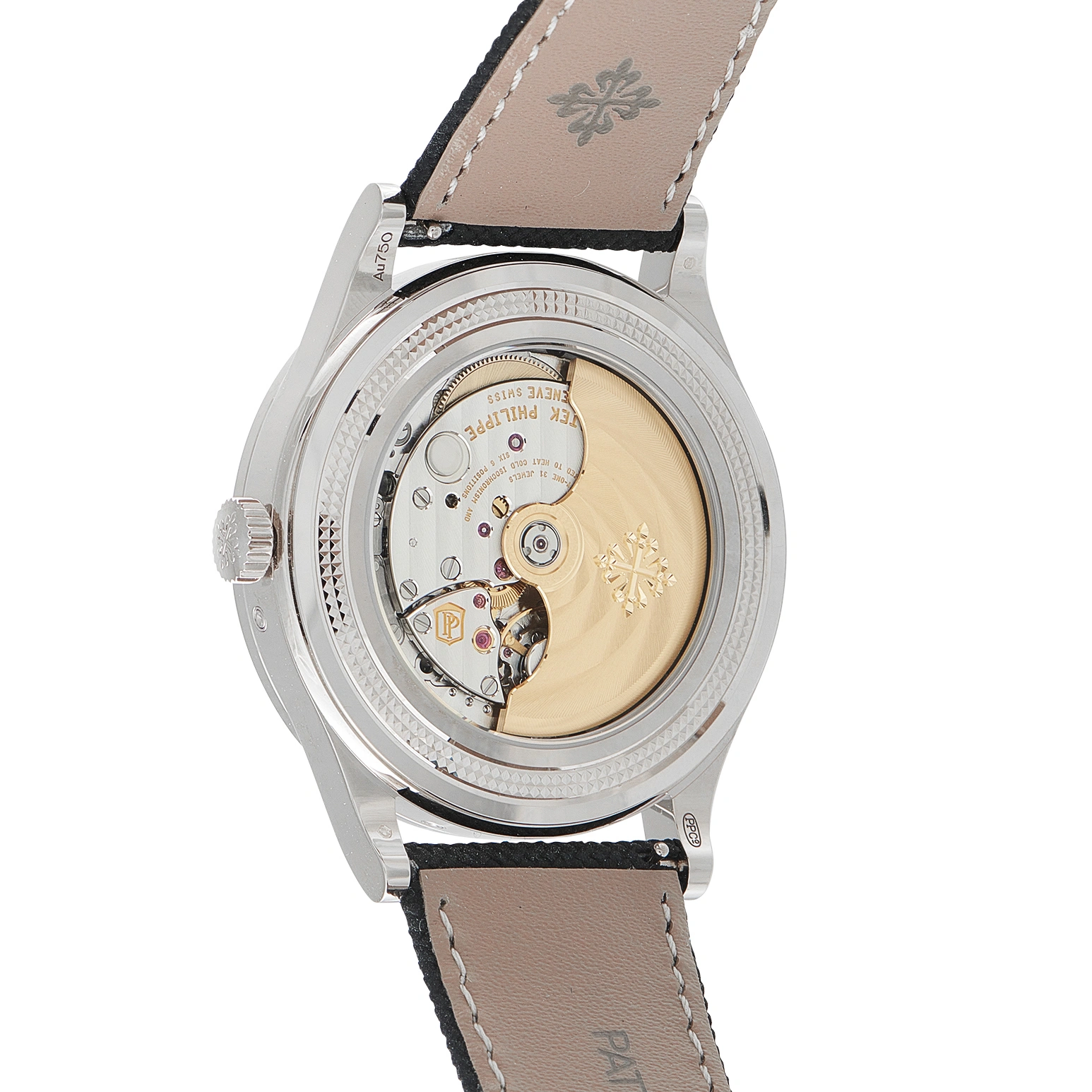 Patek Philippe Retrograde Perpetual Calendar White Gold Watch 6159G-001 - Image 3