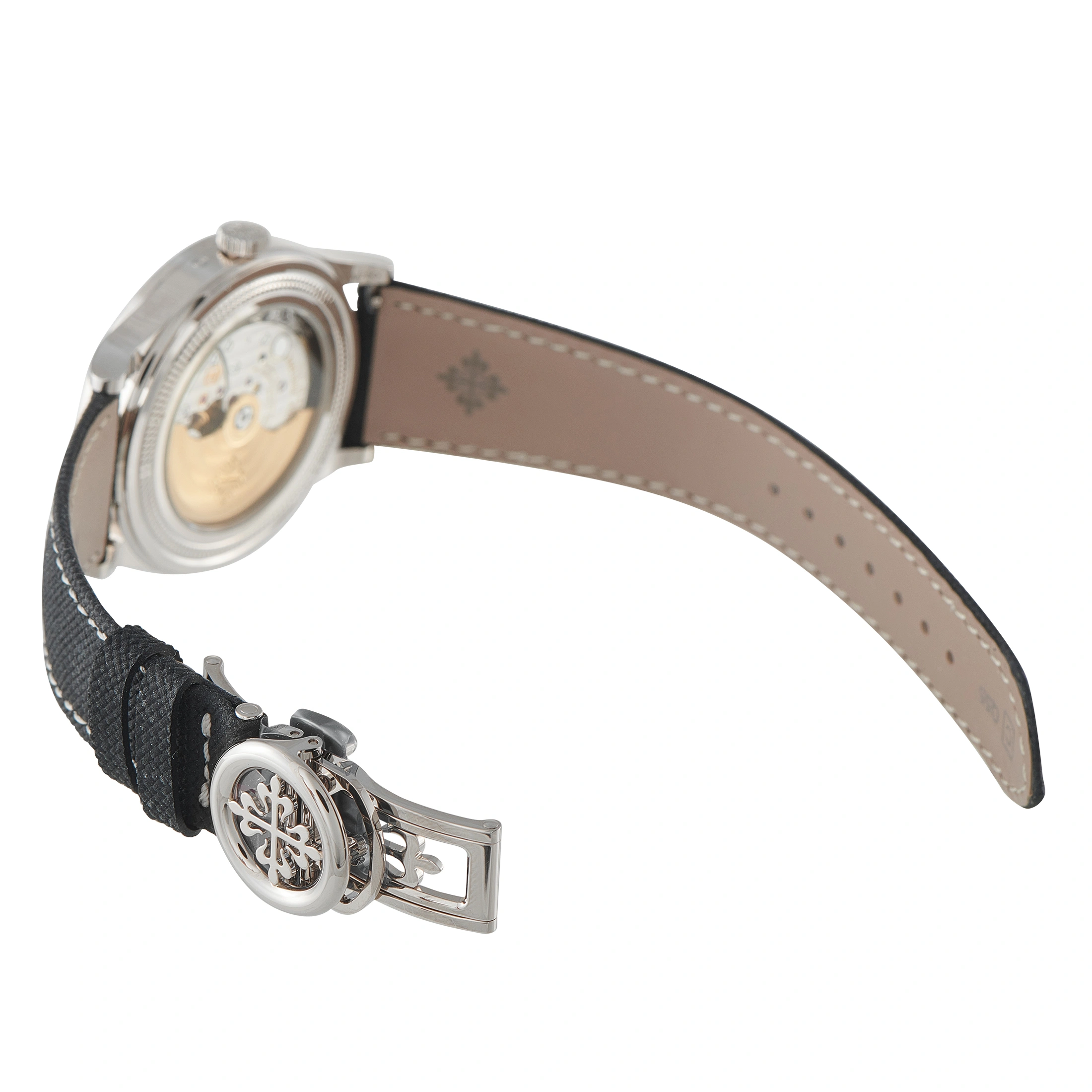 Patek Philippe Retrograde Perpetual Calendar White Gold Watch 6159G-001 - Image 4
