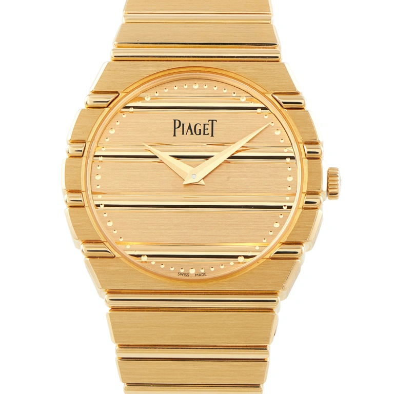 Piaget Polo 79 18K Yellow Gold Watch GOA49150