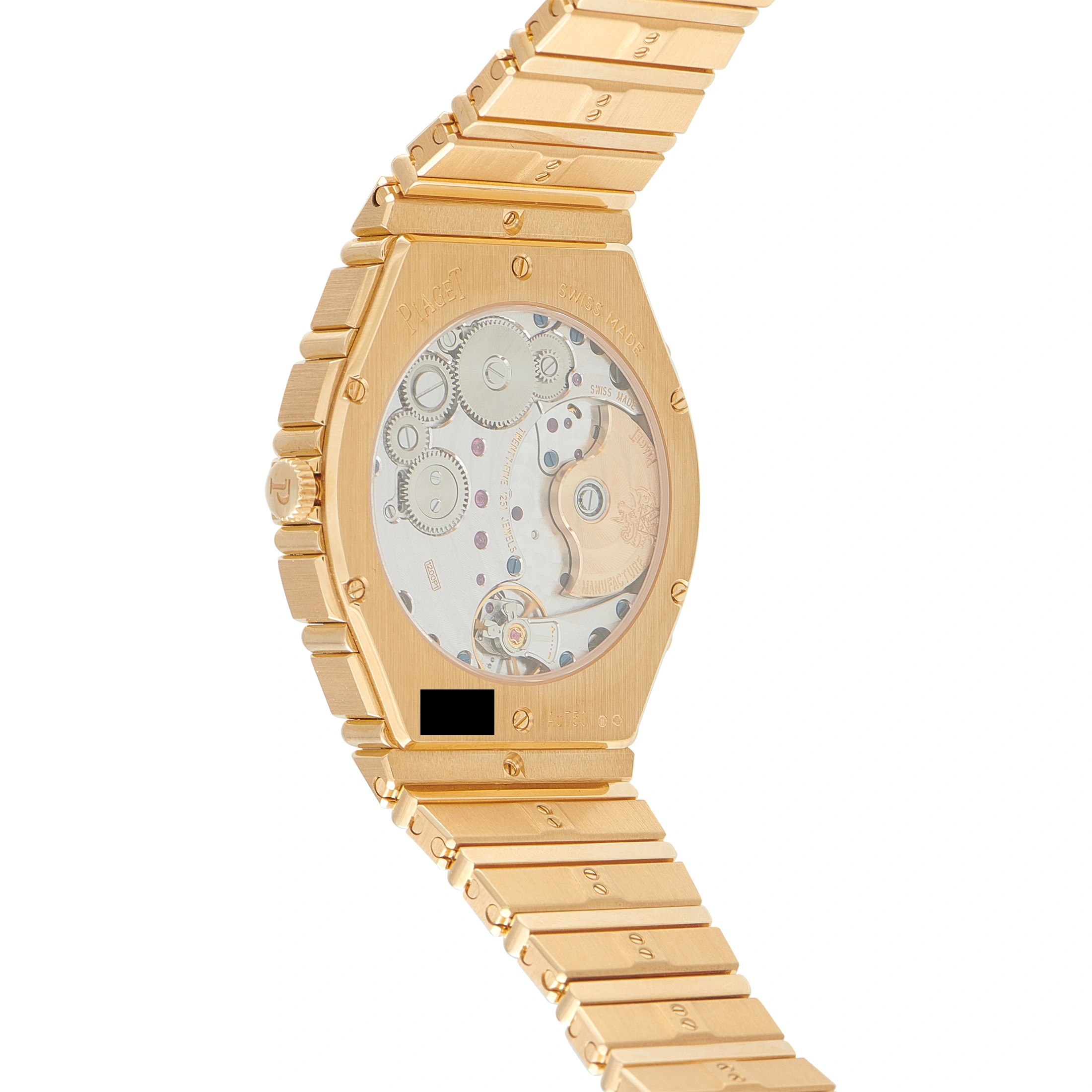 Piaget Polo 79 18K Yellow Gold Watch GOA49150 - Image 3