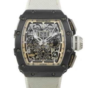 Richard Mille RM11-03 Chronograph Last Black Edition Titanium Watch