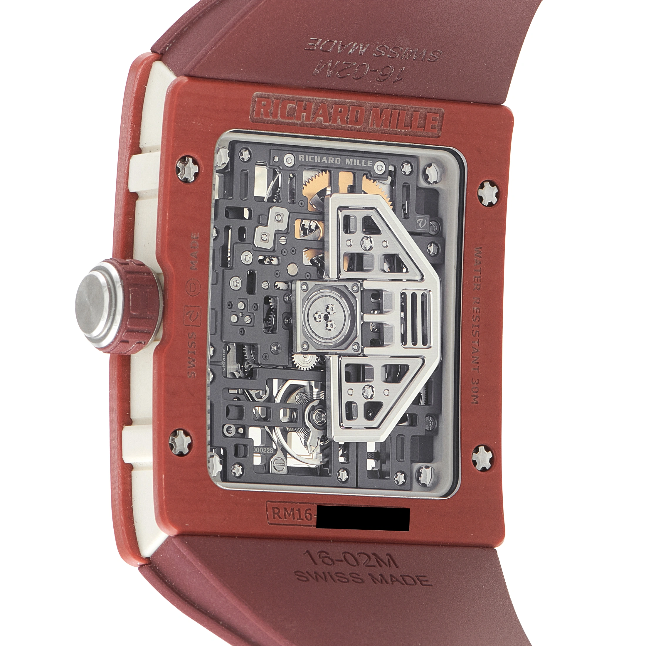 Richard Mille RM16-02 Terracota Extraflat Automatic Watch RM16-02 - Image 3