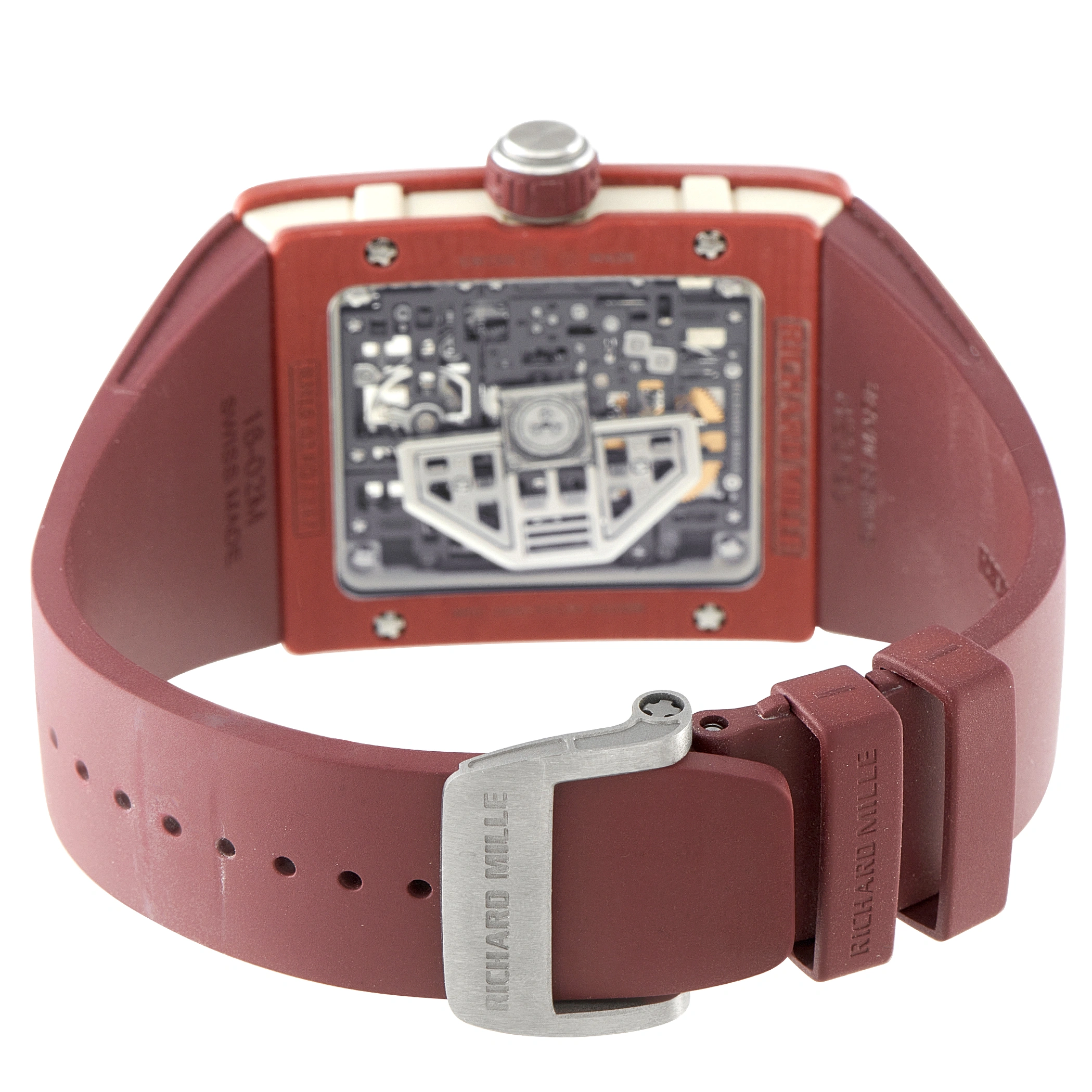 Richard Mille RM16-02 Terracota Extraflat Automatic Watch RM16-02 - Image 4