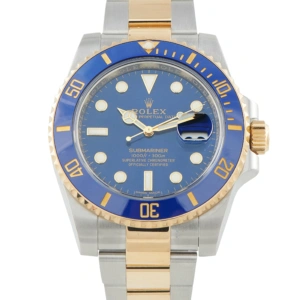 Rolex Submariner Date Two-Tone Watch 116613LB