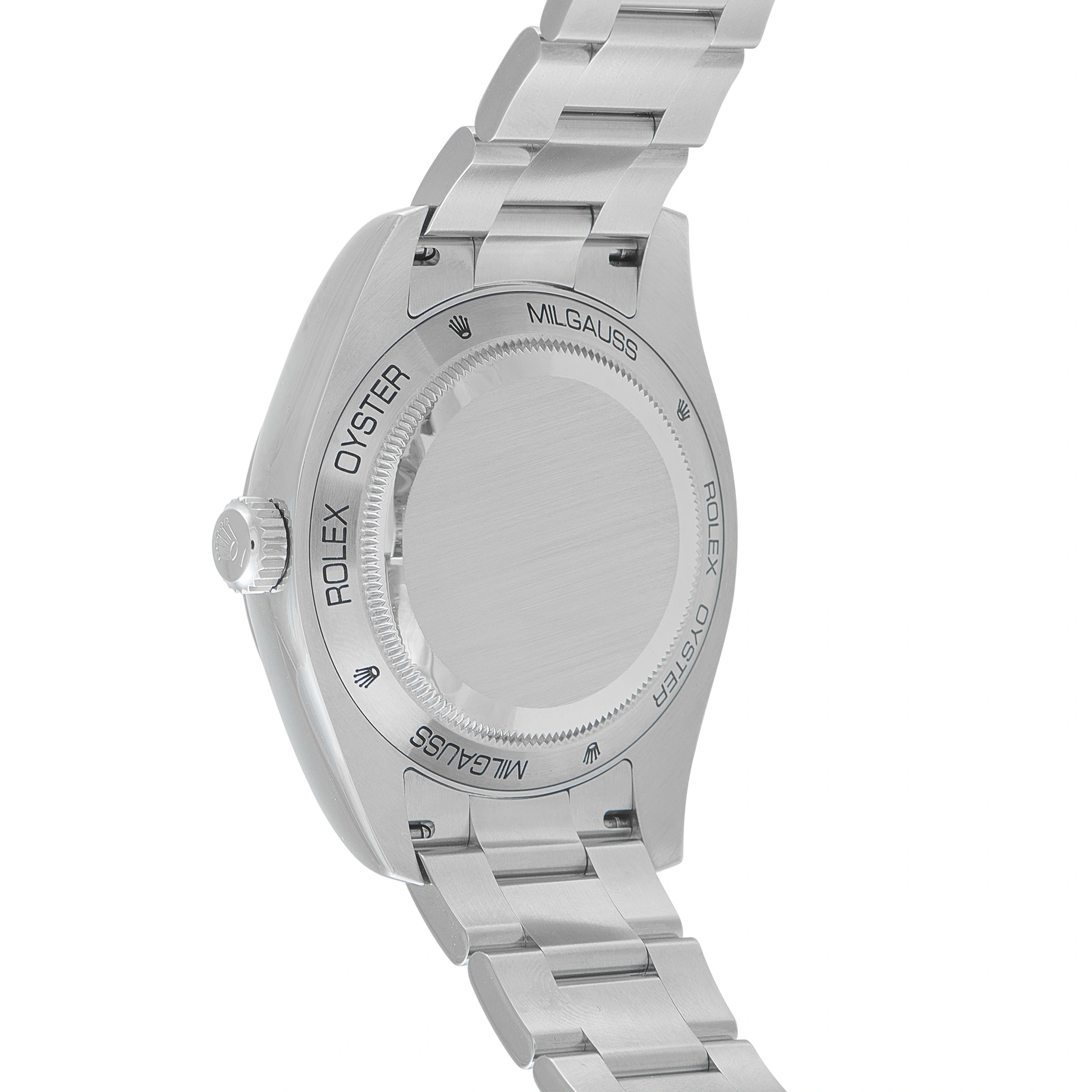 Rolex Milgauss White Dial Steel Watch 116400 - Image 3