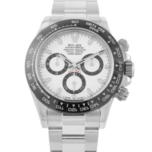 Rolex Daytona White Panda Dial Steel Watch 116500LN