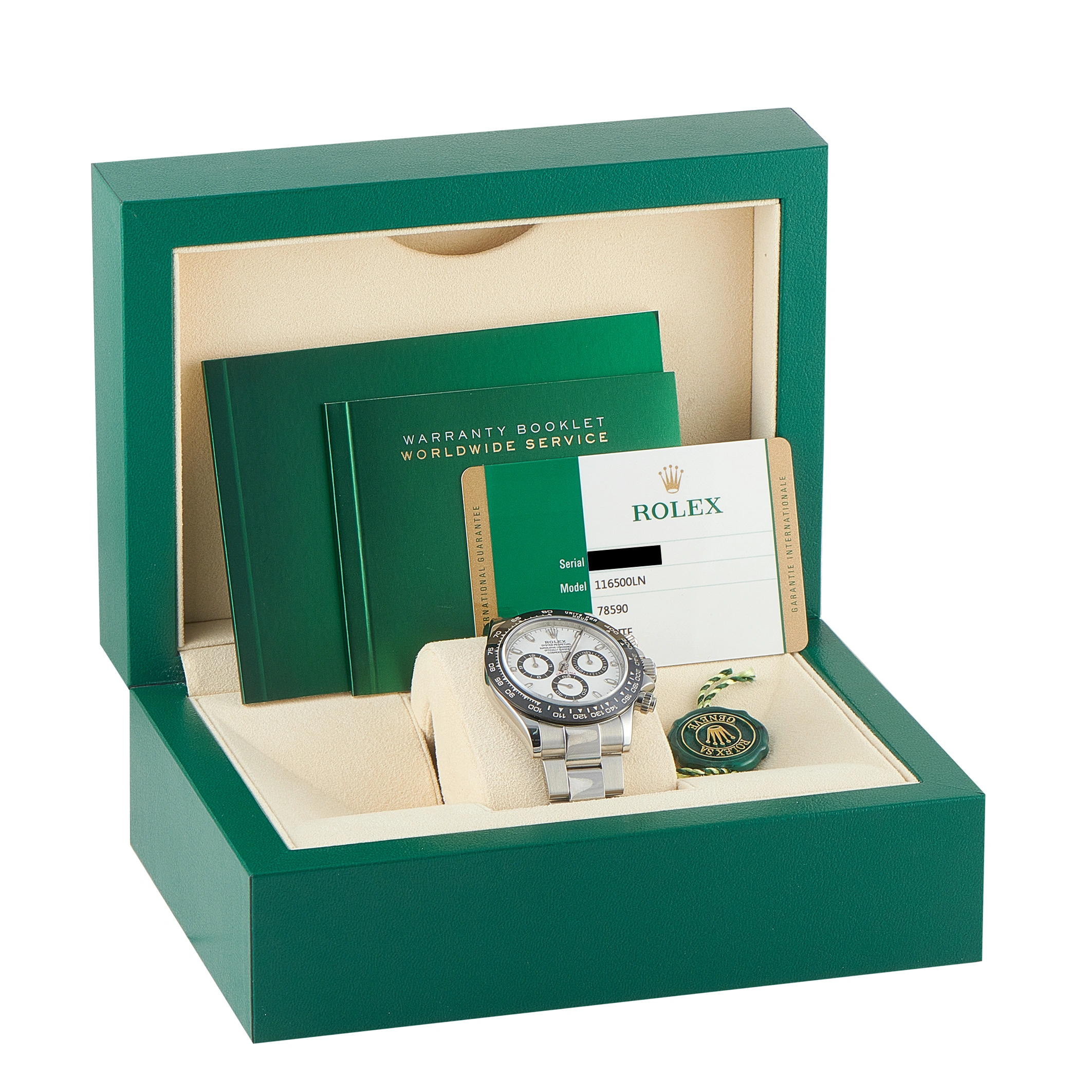 Rolex Daytona White Panda Dial Steel Watch 116500LN - Image 5