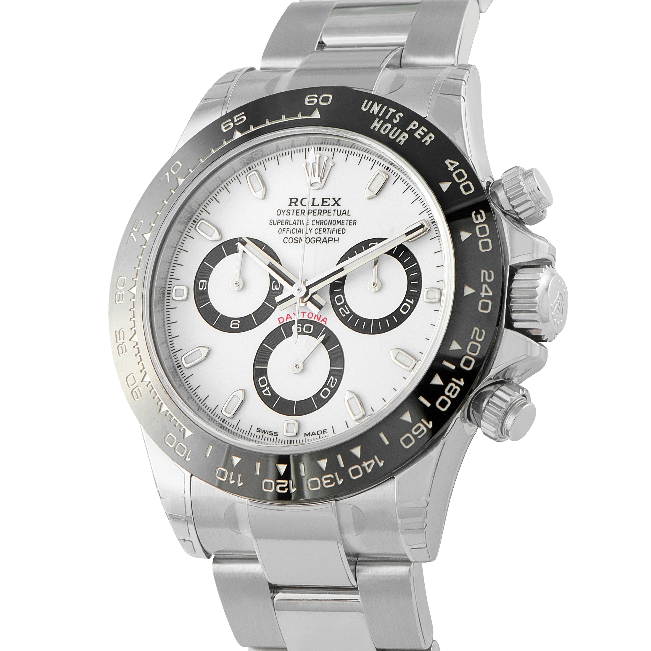 Rolex Cosmograph Daytona White Dial Chronograph Watch 116500 - Image 2