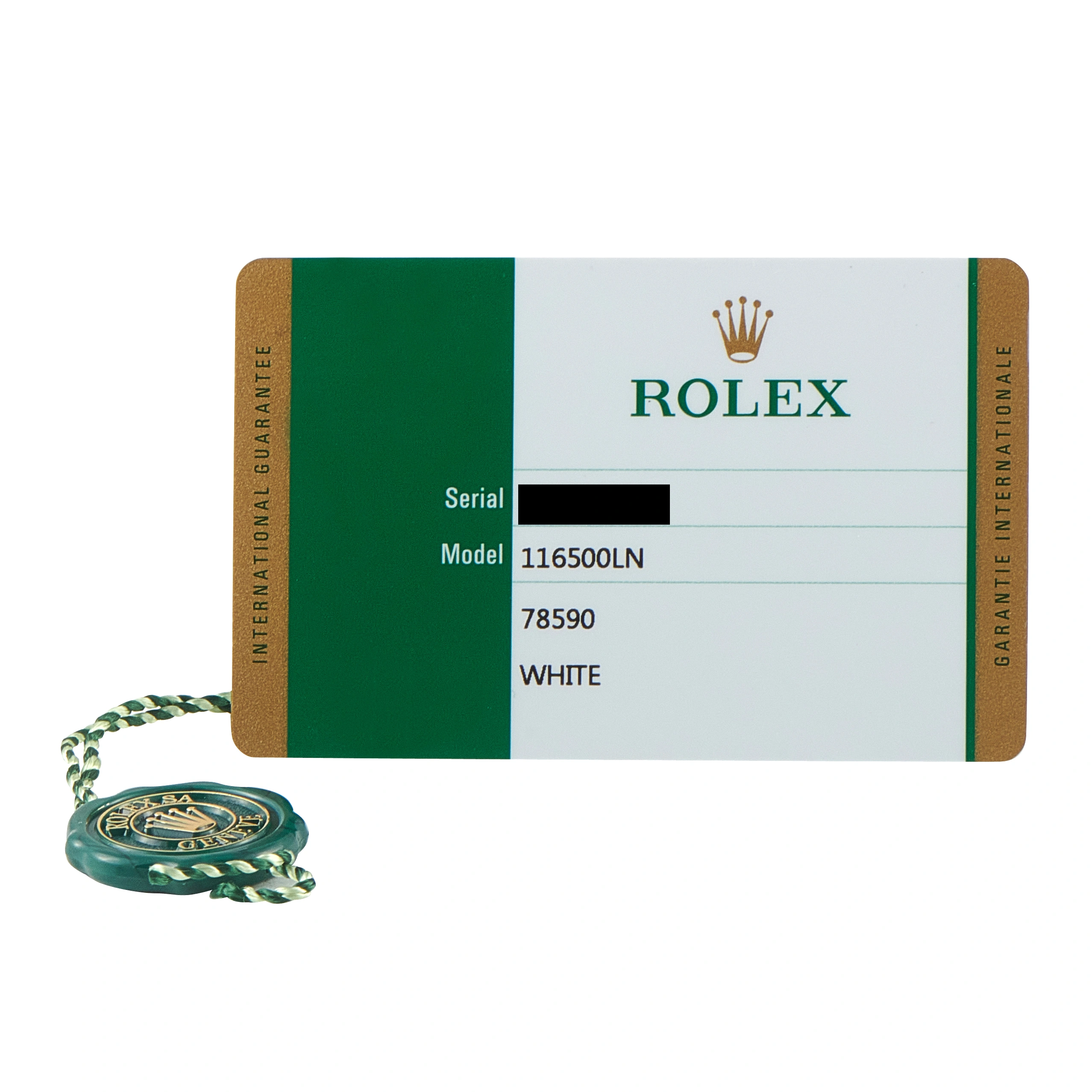 Rolex Cosmograph Daytona White Dial Chronograph Watch 116500 - Image 5