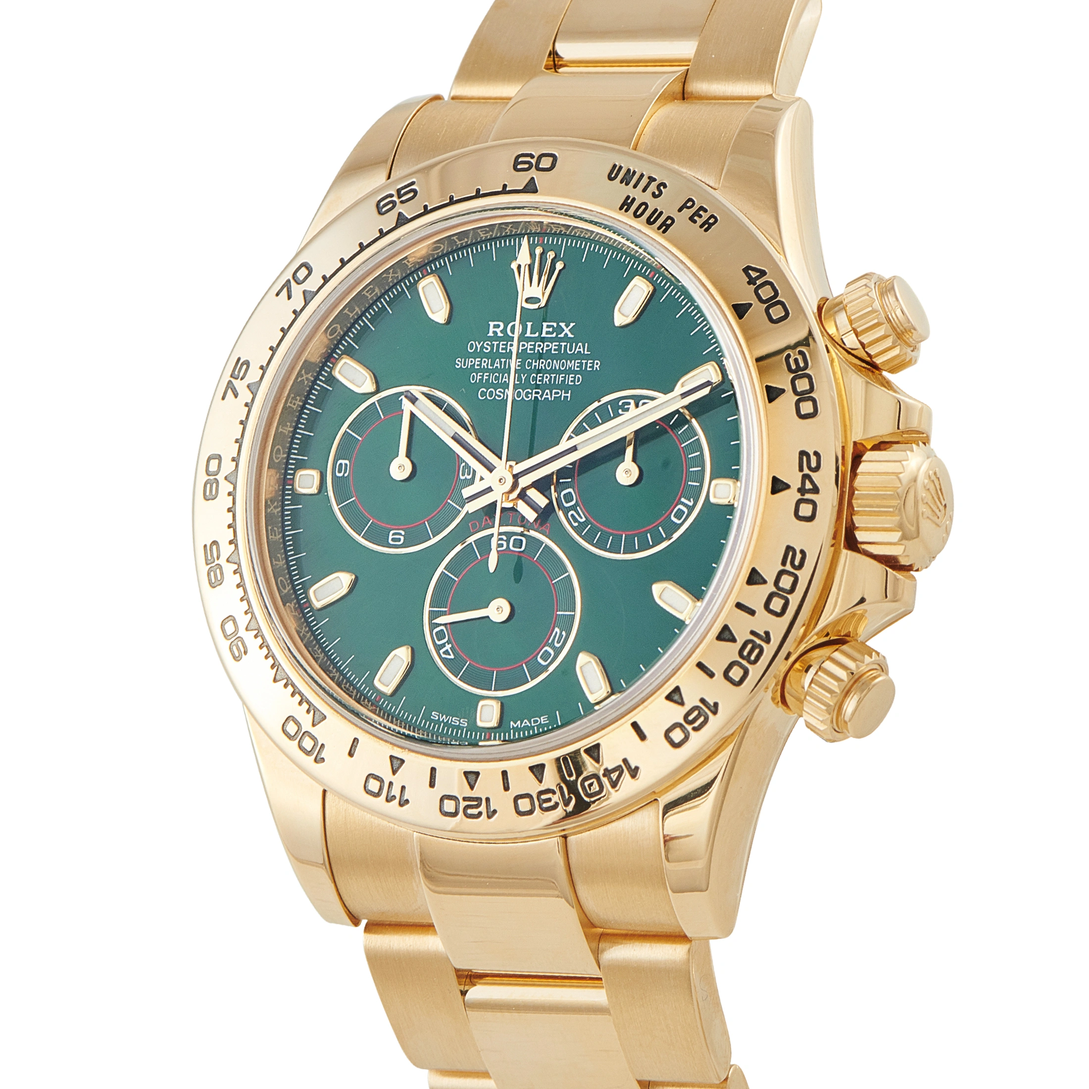 Rolex Cosmograph Daytona 40mm Yellow Gold Watch 116508 - Image 2