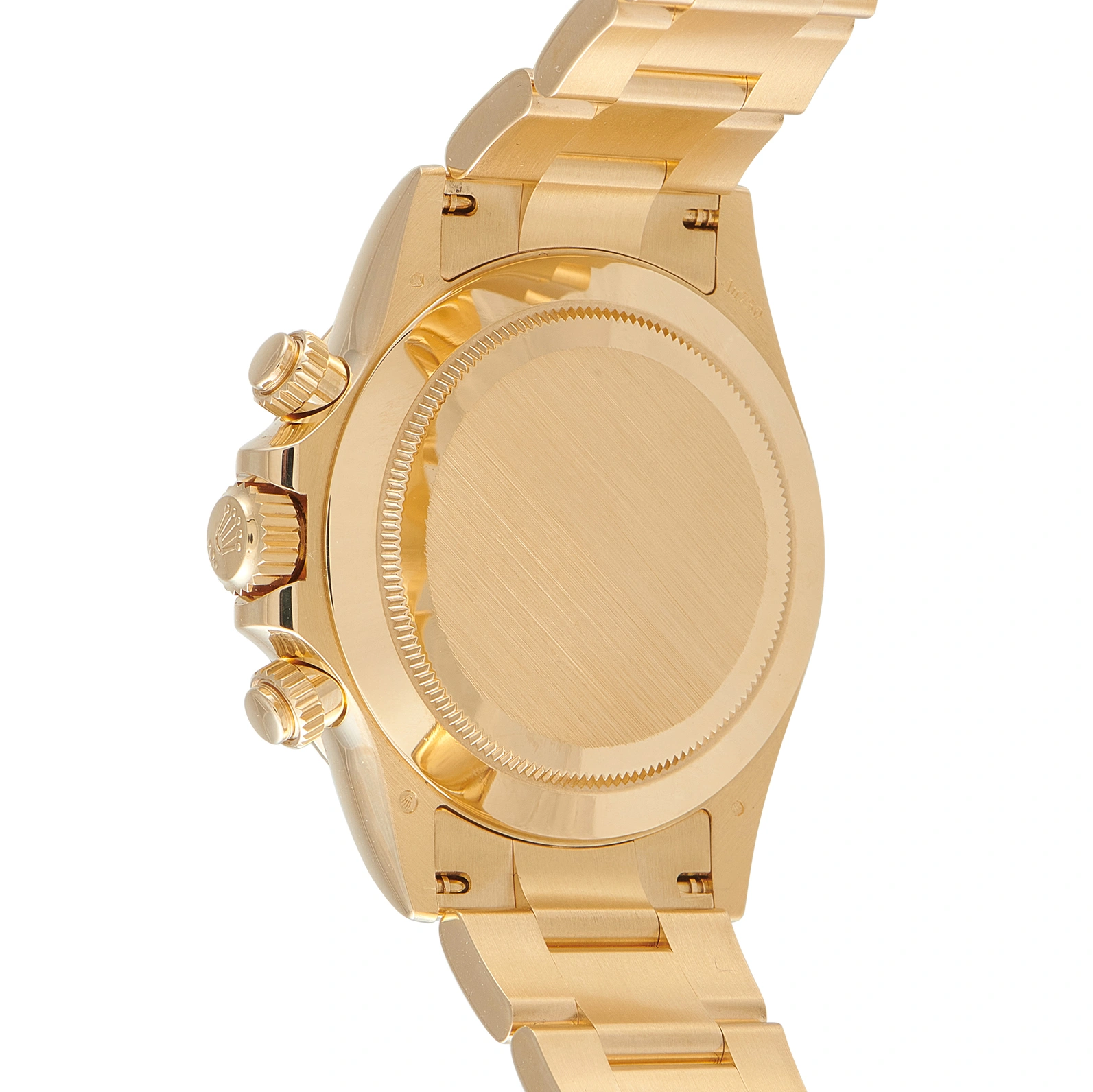 Rolex Daytona Green Dial Yellow Gold Watch 116508 - Image 3