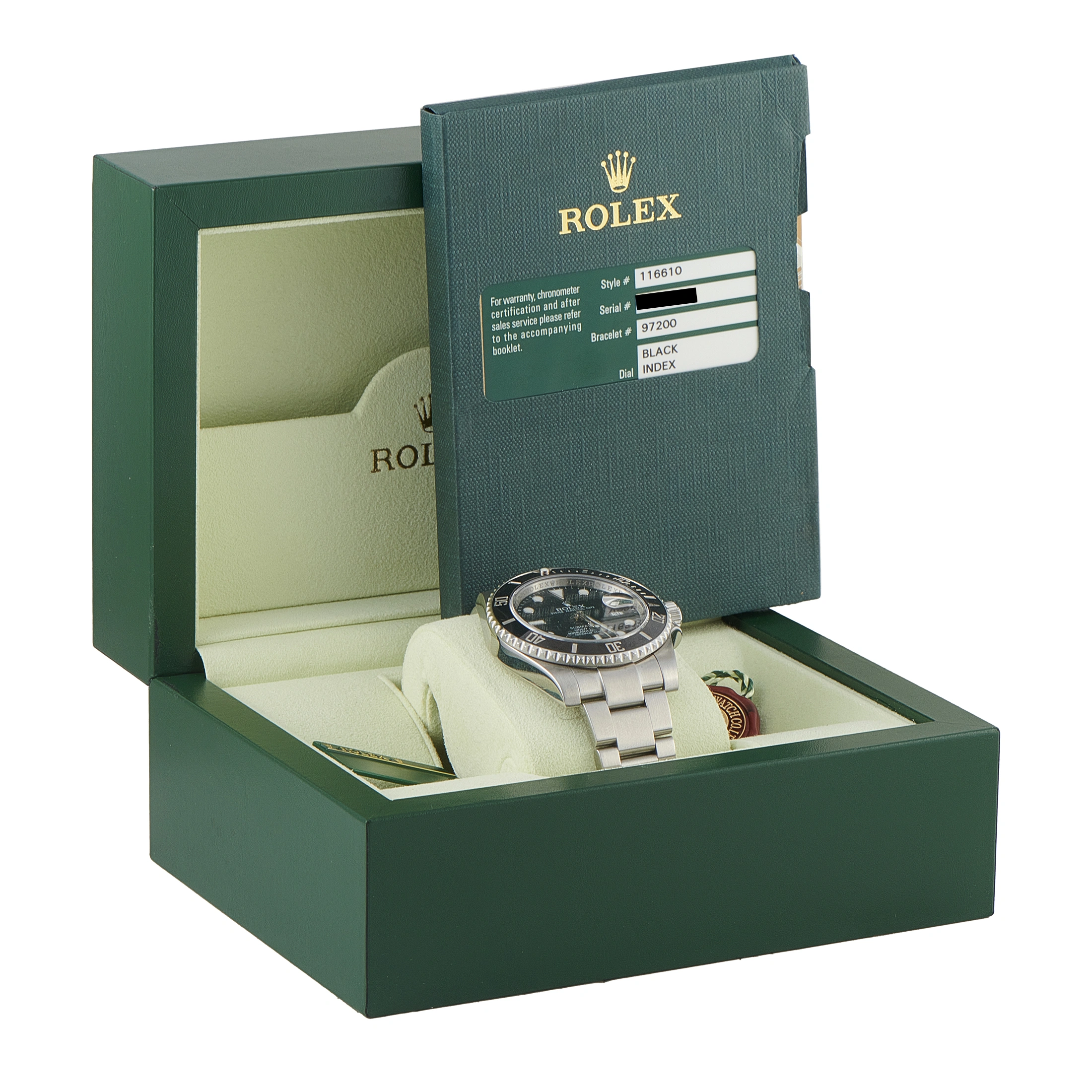 Rolex Submariner Date Oystersteel Watch 116610LN - Image 5