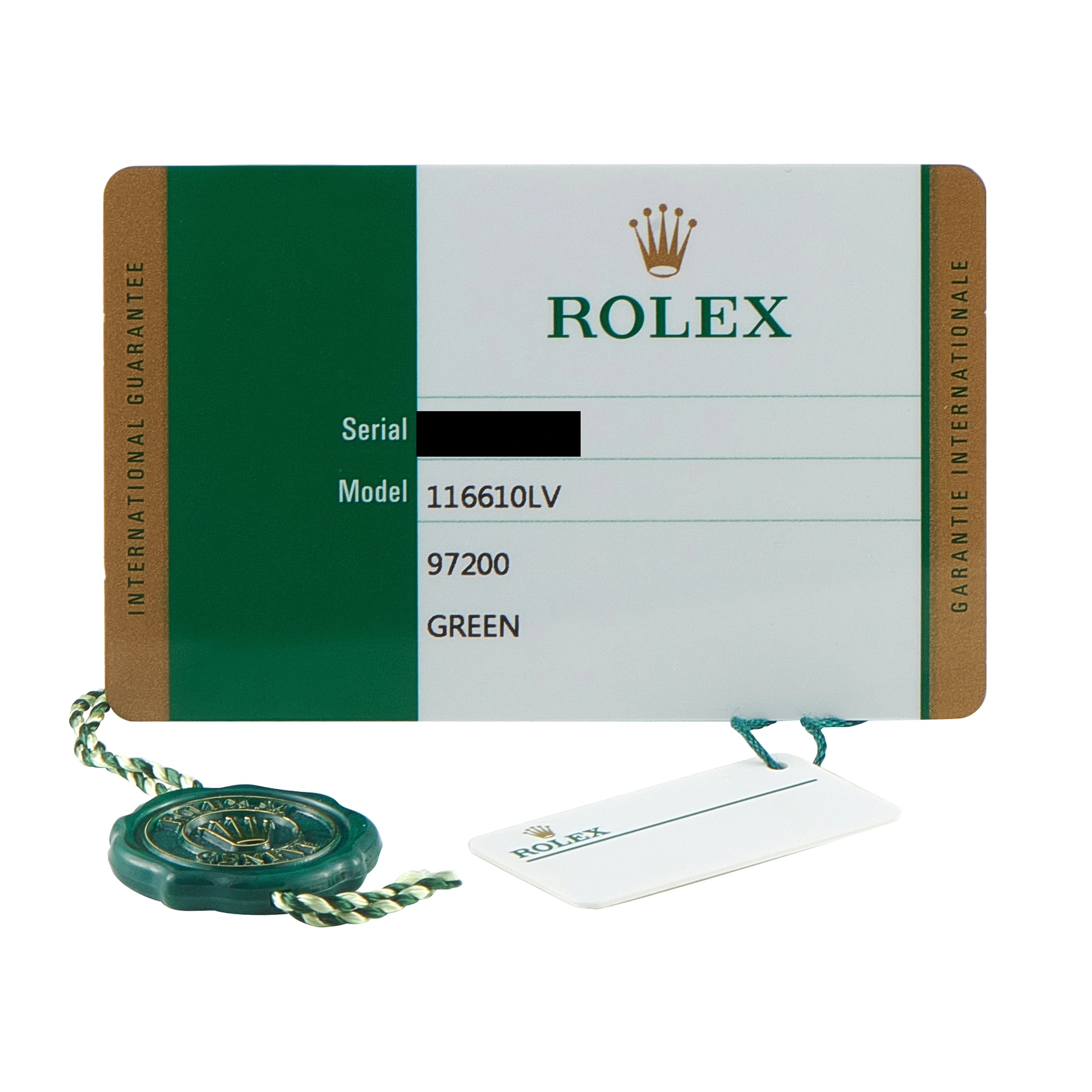 Rolex Submariner Date Hulk Steel Watch 116610LV - Image 5