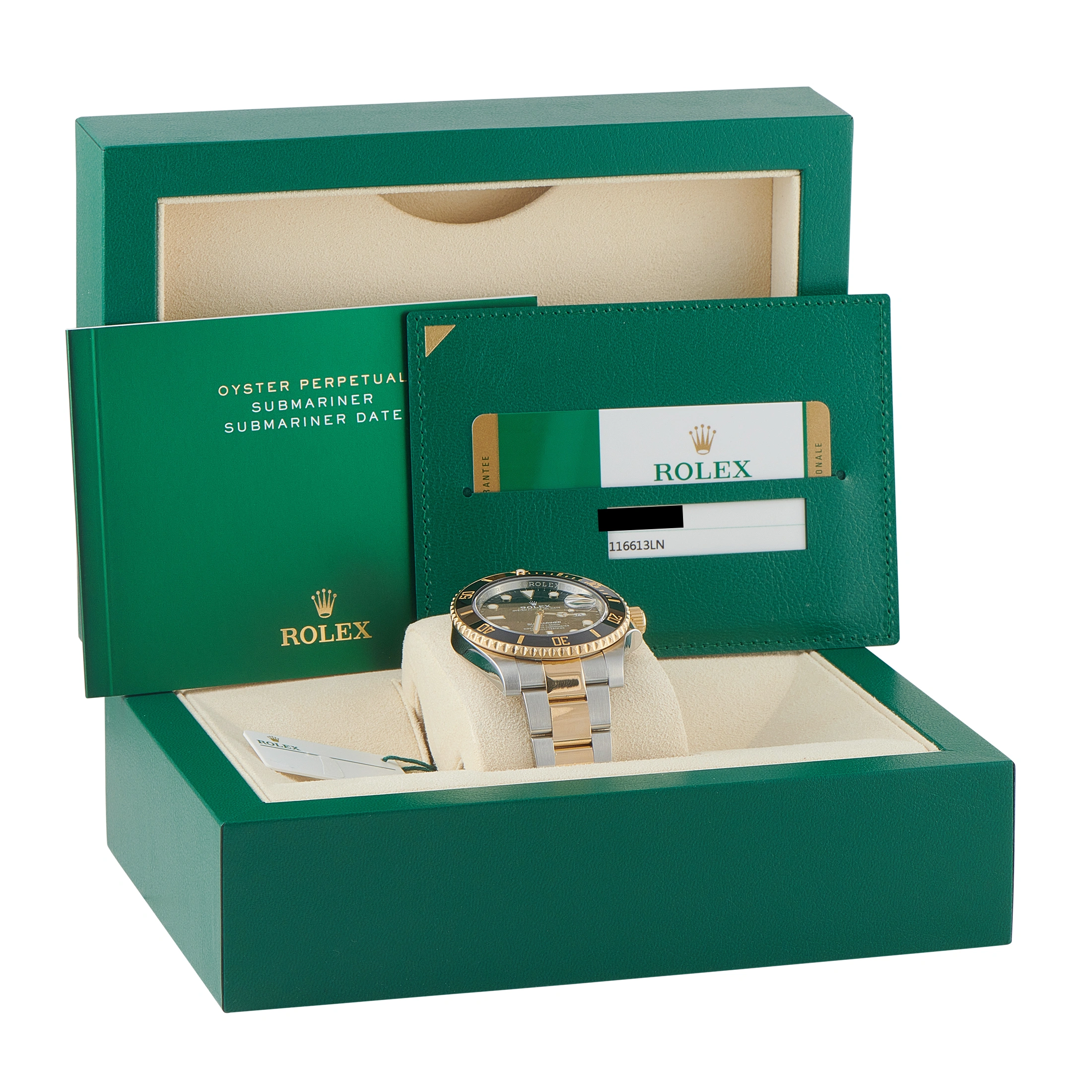 Rolex Submariner Date Yellow Rolesor Watch 116613LN - Image 5