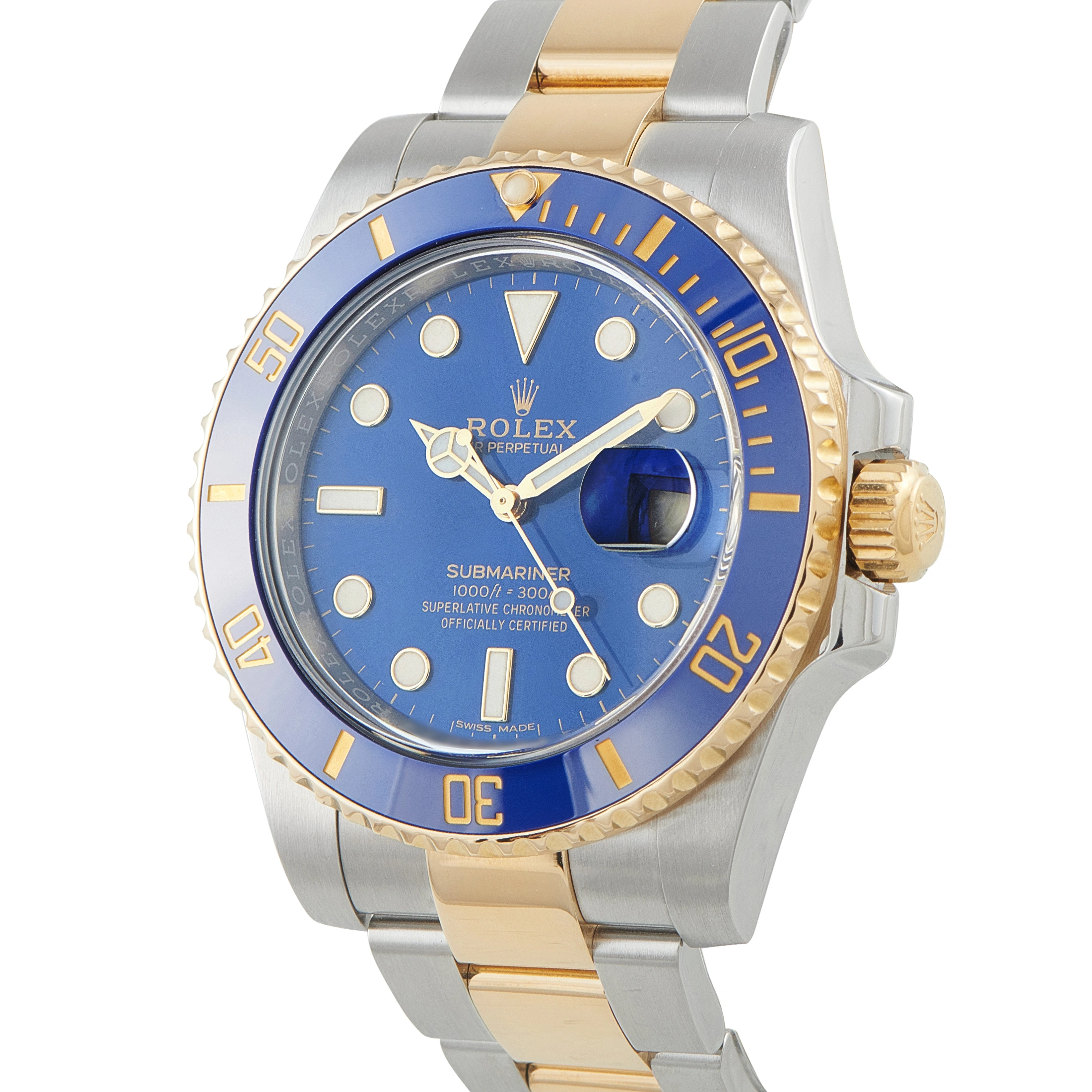 Rolex Submariner 40mm Steel, Yellow Gold Watch 116613 - Image 2