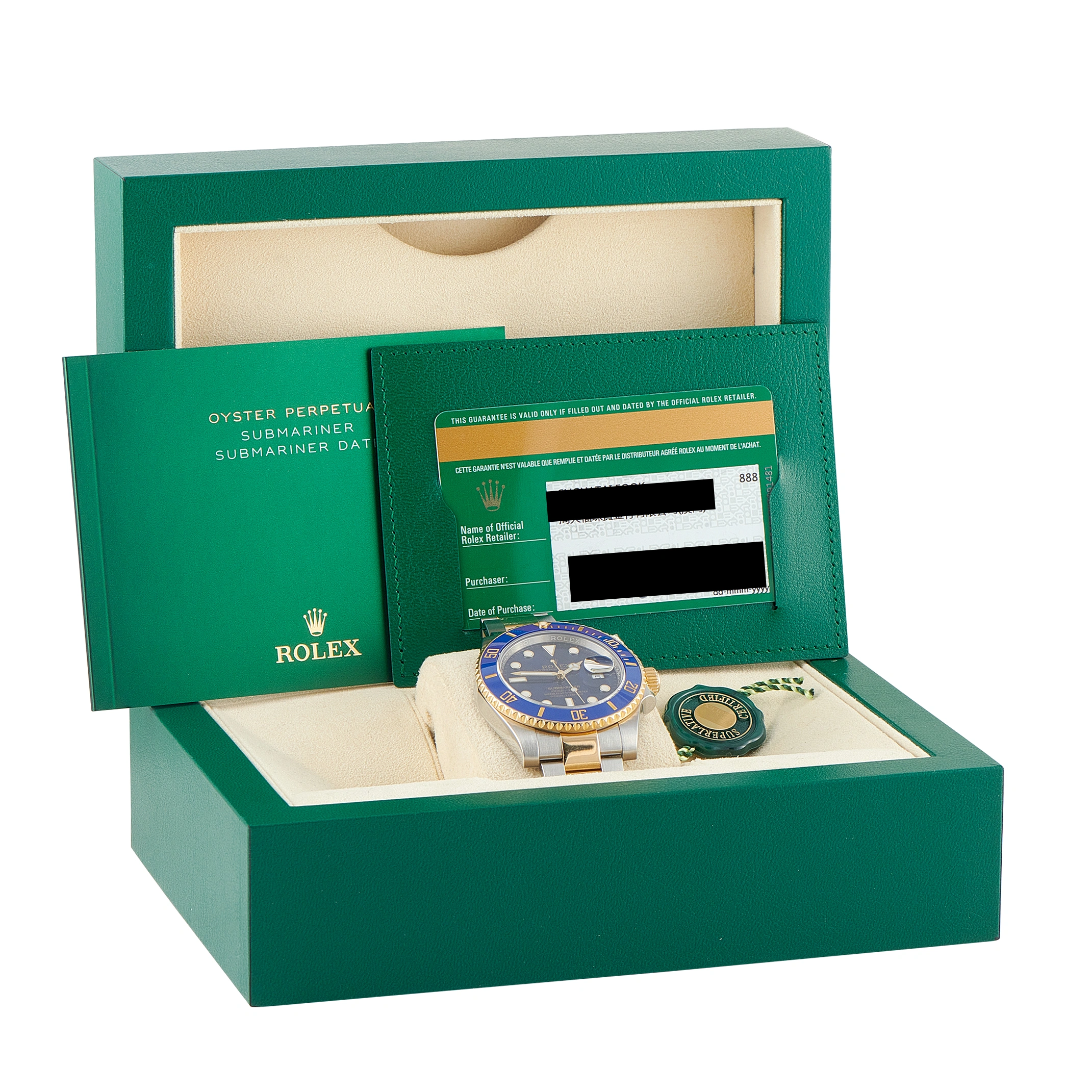Rolex Submariner 40mm Steel, Yellow Gold Watch 116613 - Image 5
