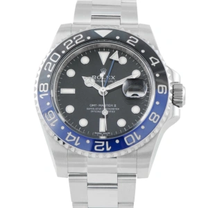 Rolex GMT-Master II Batman Steel Oyster Watch 116710BLNR