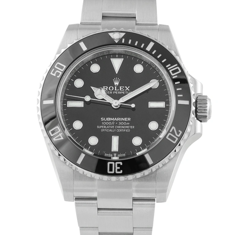 Rolex Submariner No Date Steel Watch 124060