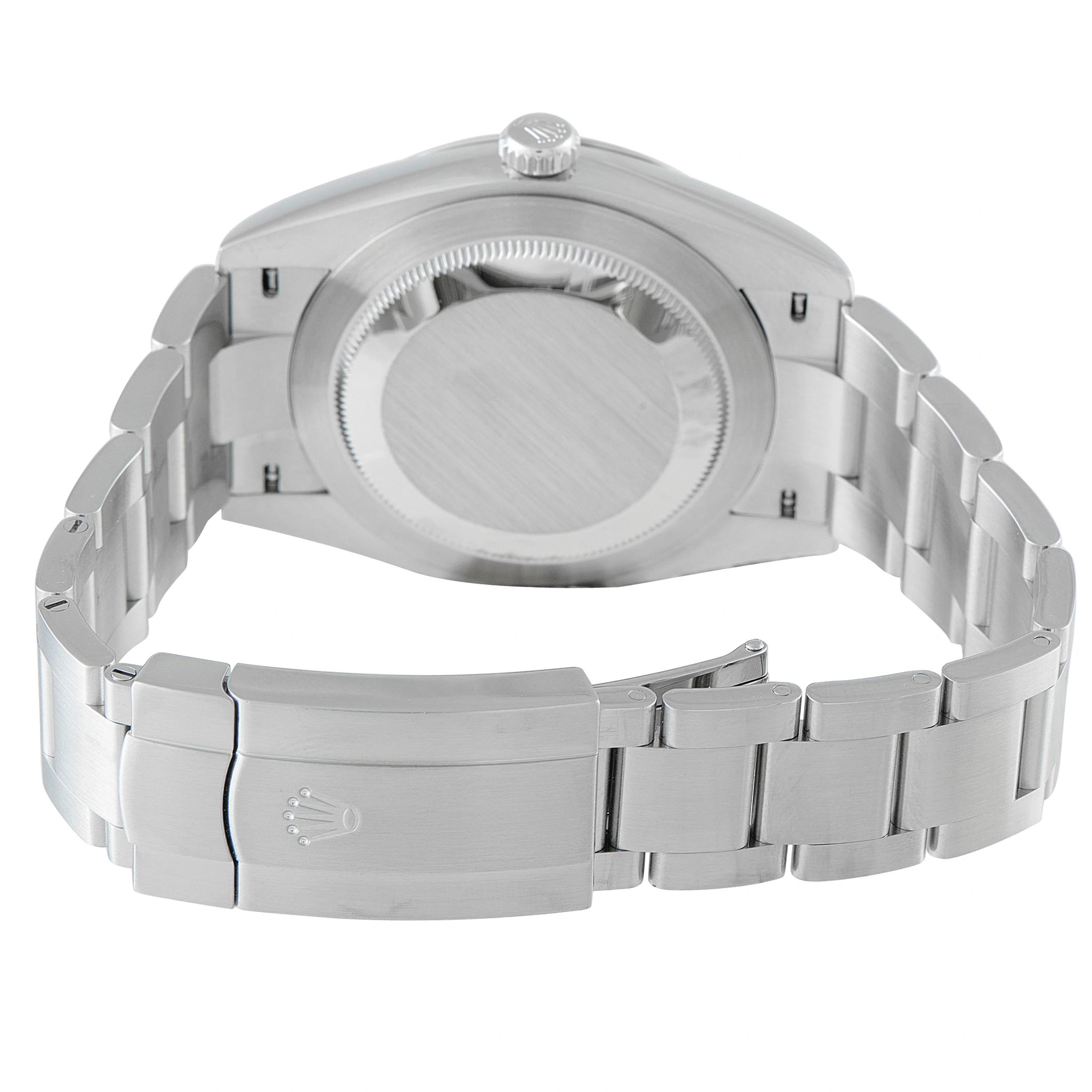 Rolex Oyster Perpetual 41 Turquoise Dial Oystersteel Watch 124300 - Image 4