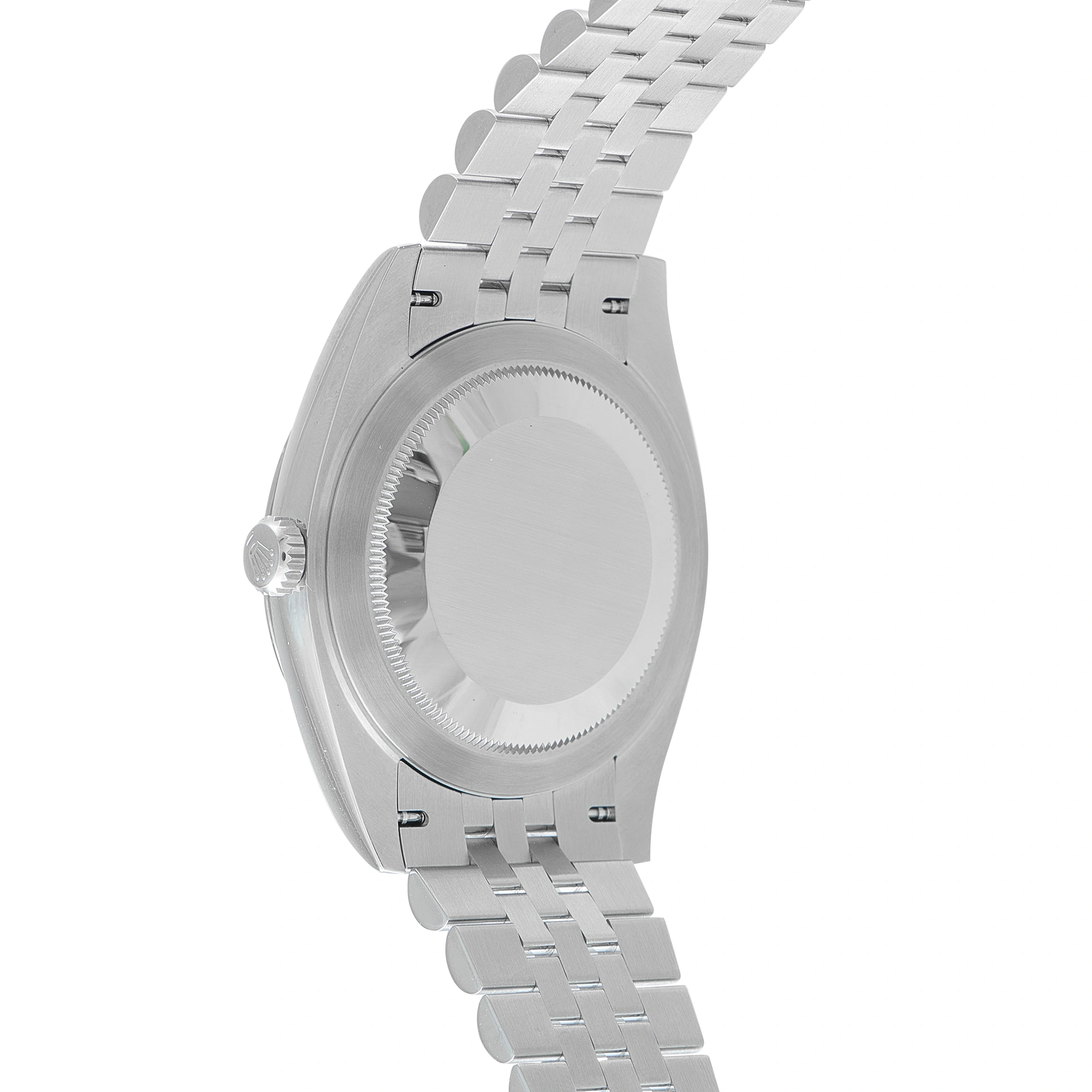 Rolex Datejust 41 Black Dial White Rolesor Watch 126334-0018 - Image 3