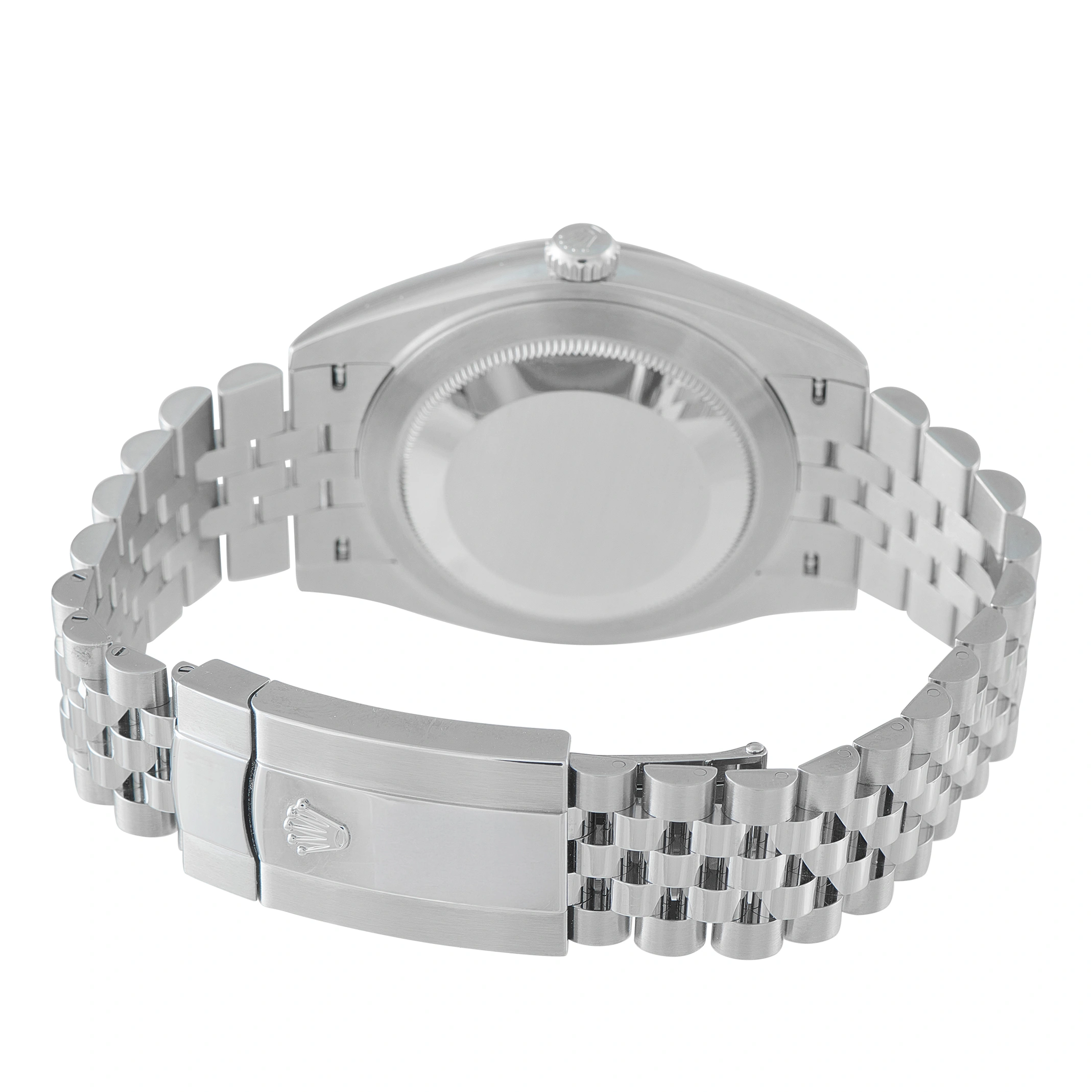 Rolex Datejust 41 Black Dial White Rolesor Watch 126334-0018 - Image 4
