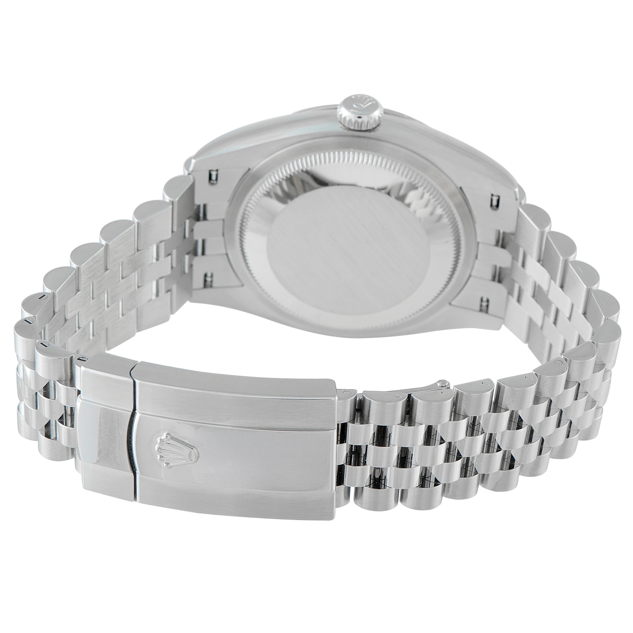 Rolex Datejust 36 Blue Dial Jubilee White Rolesor Watch 126234 - Image 4