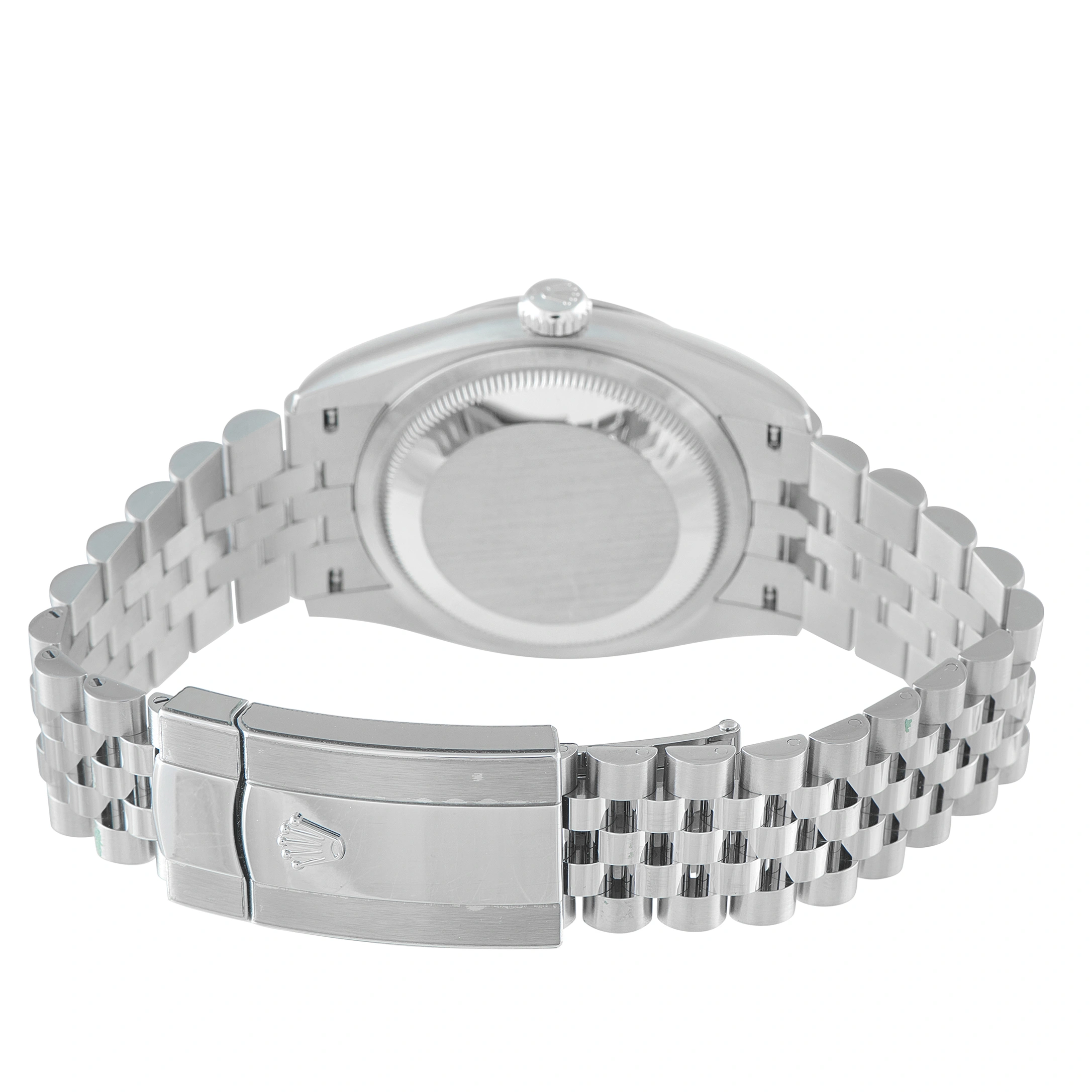 Rolex Datejust 36 Mint Green Dial Jubilee White Rolesor Watch 126234 - Image 4