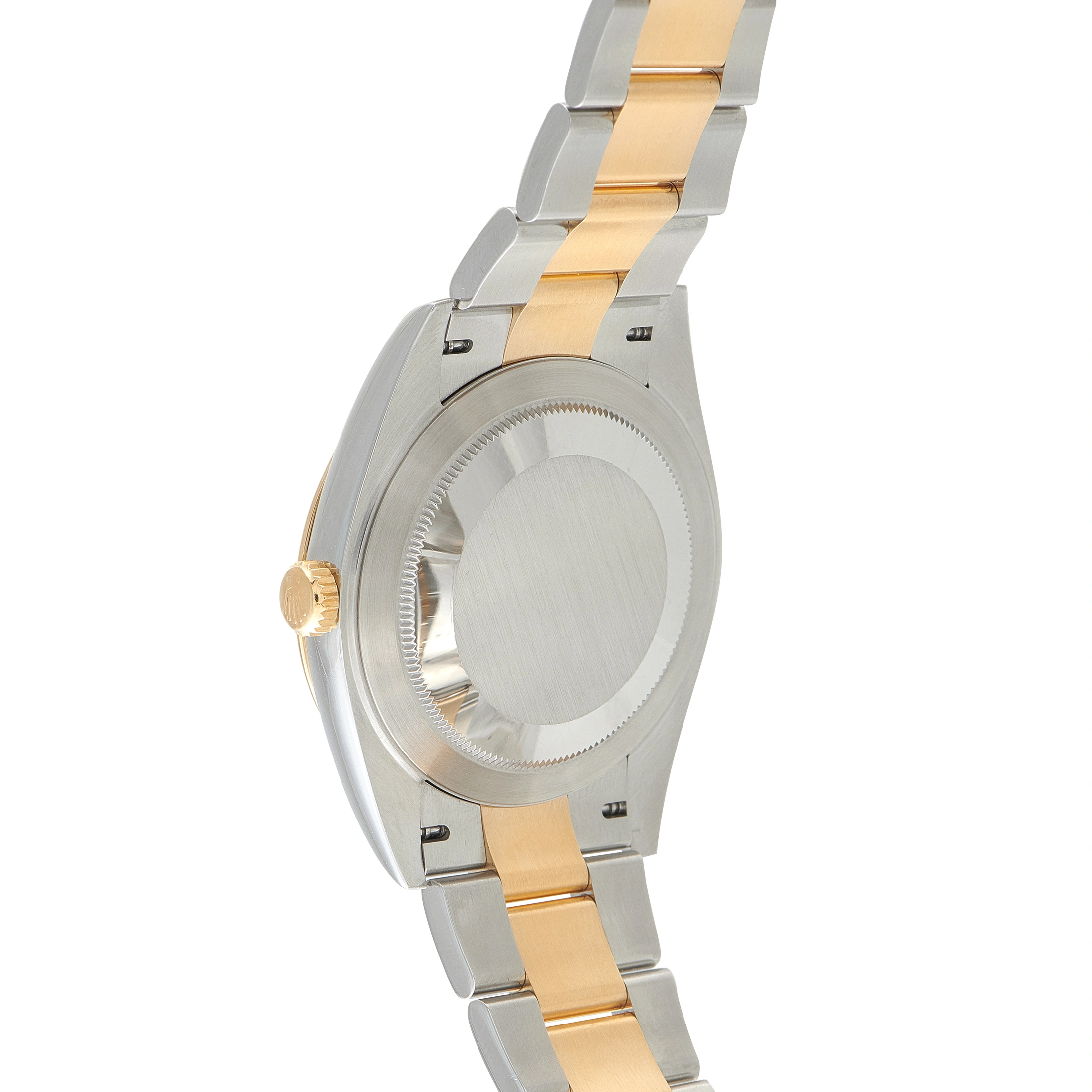 Rolex Datejust 41 White Dial Yellow Rolesor Watch 126333 - Image 3