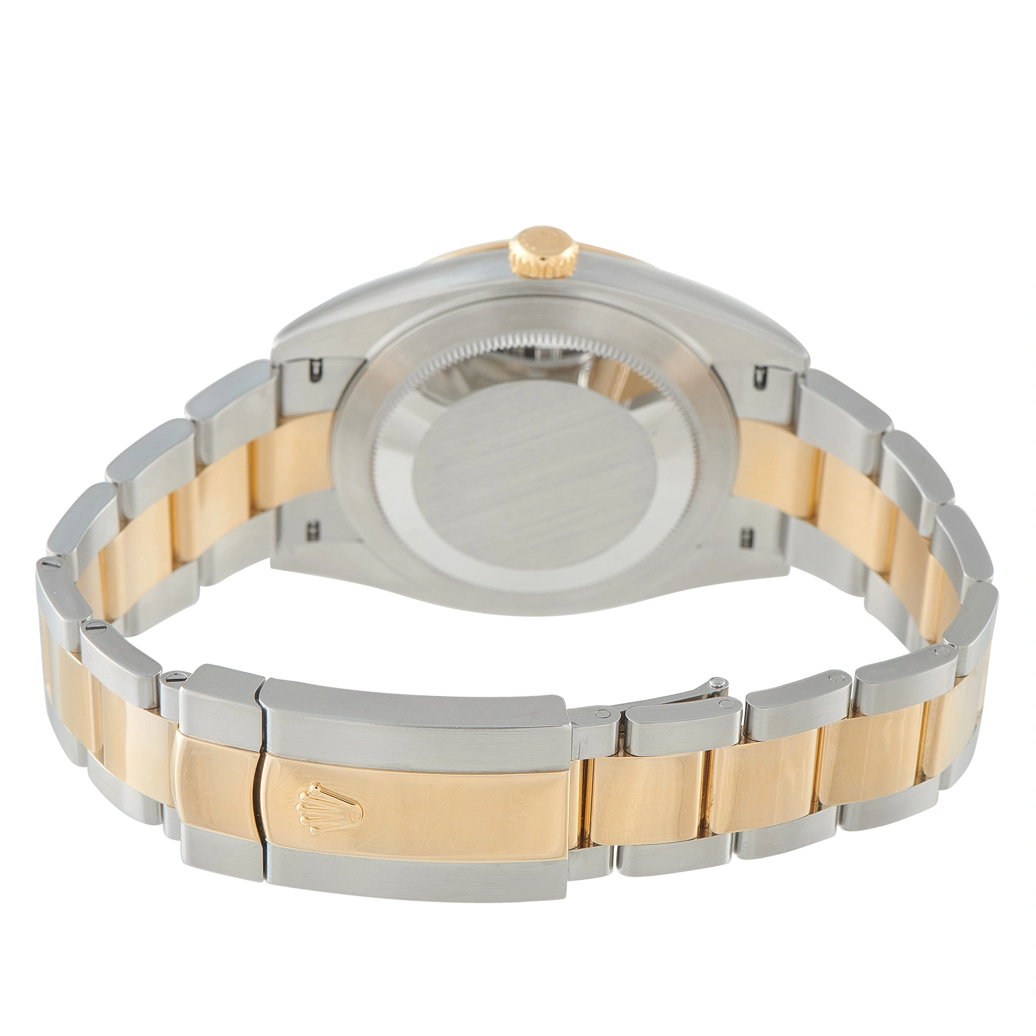Rolex Datejust 41 White Dial Yellow Rolesor Watch 126333 - Image 4