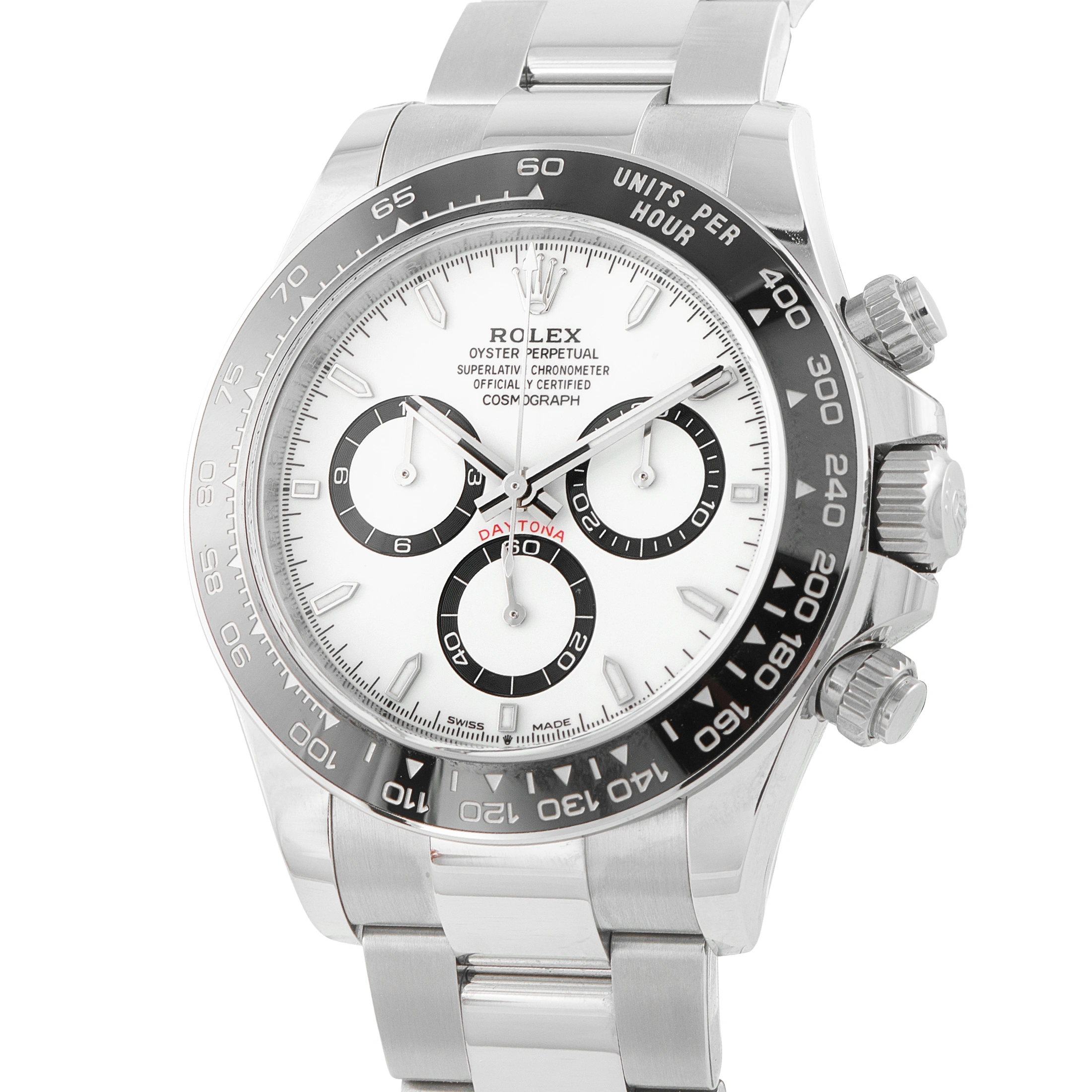 Rolex Cosmograph Daytona White Dial Watch 126500LN - Image 2
