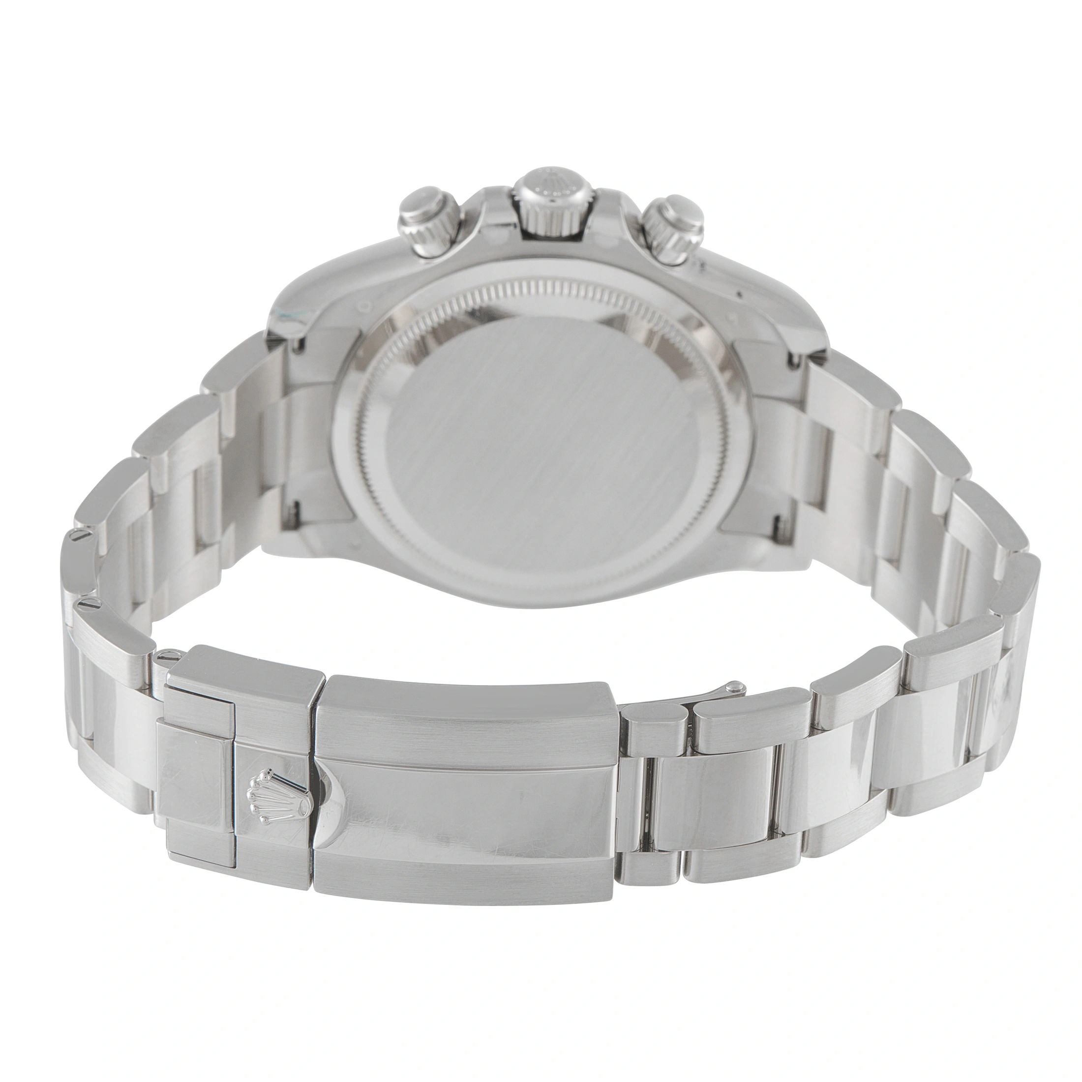 Rolex Cosmograph Daytona Blue Dial 18K White Gold Watch 126509 - Image 4