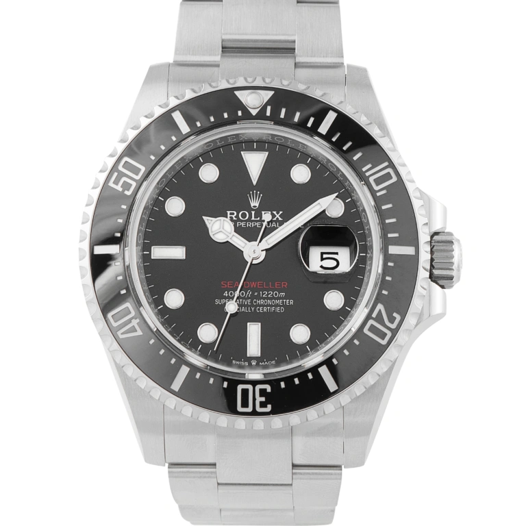 Rolex Sea-Dweller Steel Watch 126600