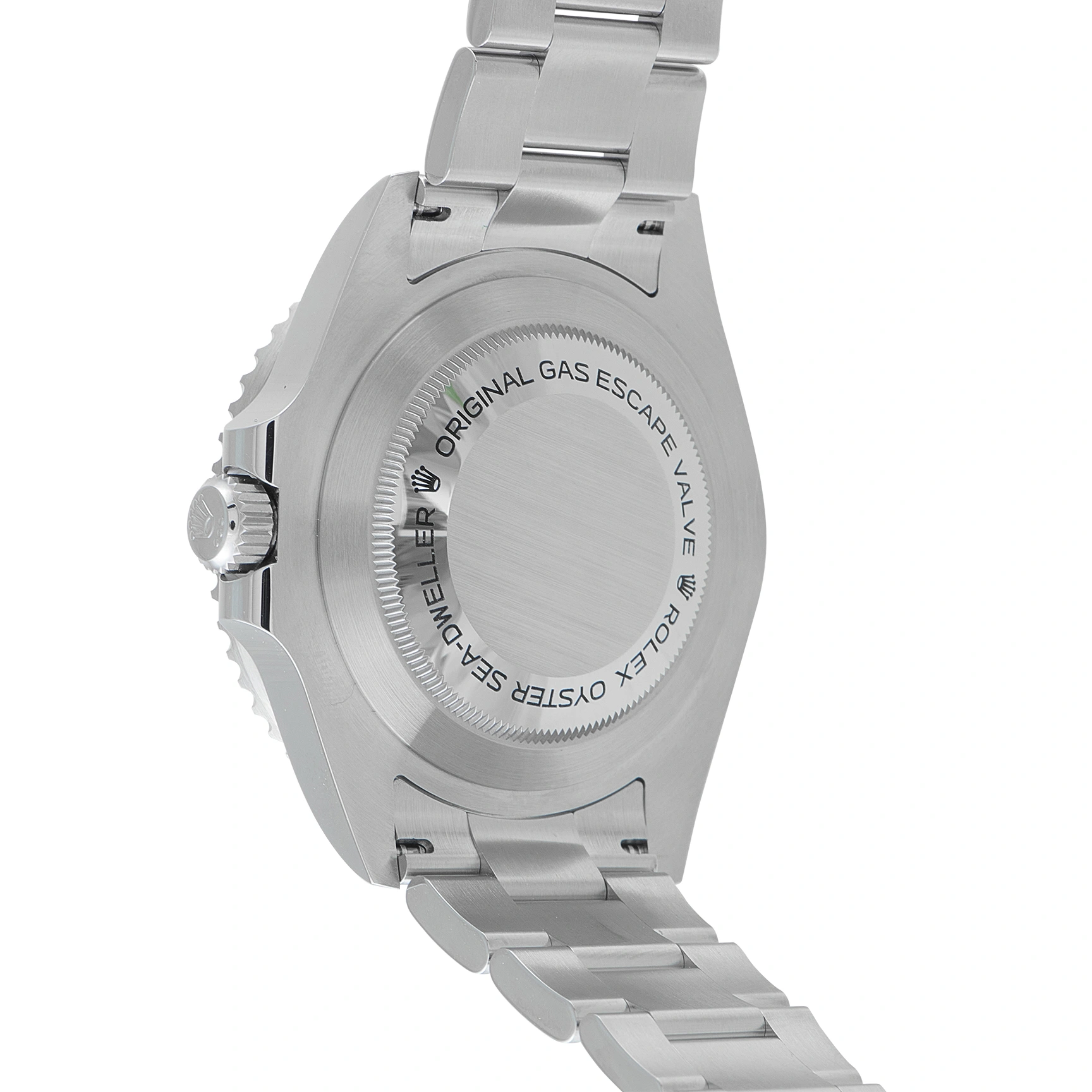 Rolex Sea-Dweller 43mm Steel Watch 126600 - Image 3