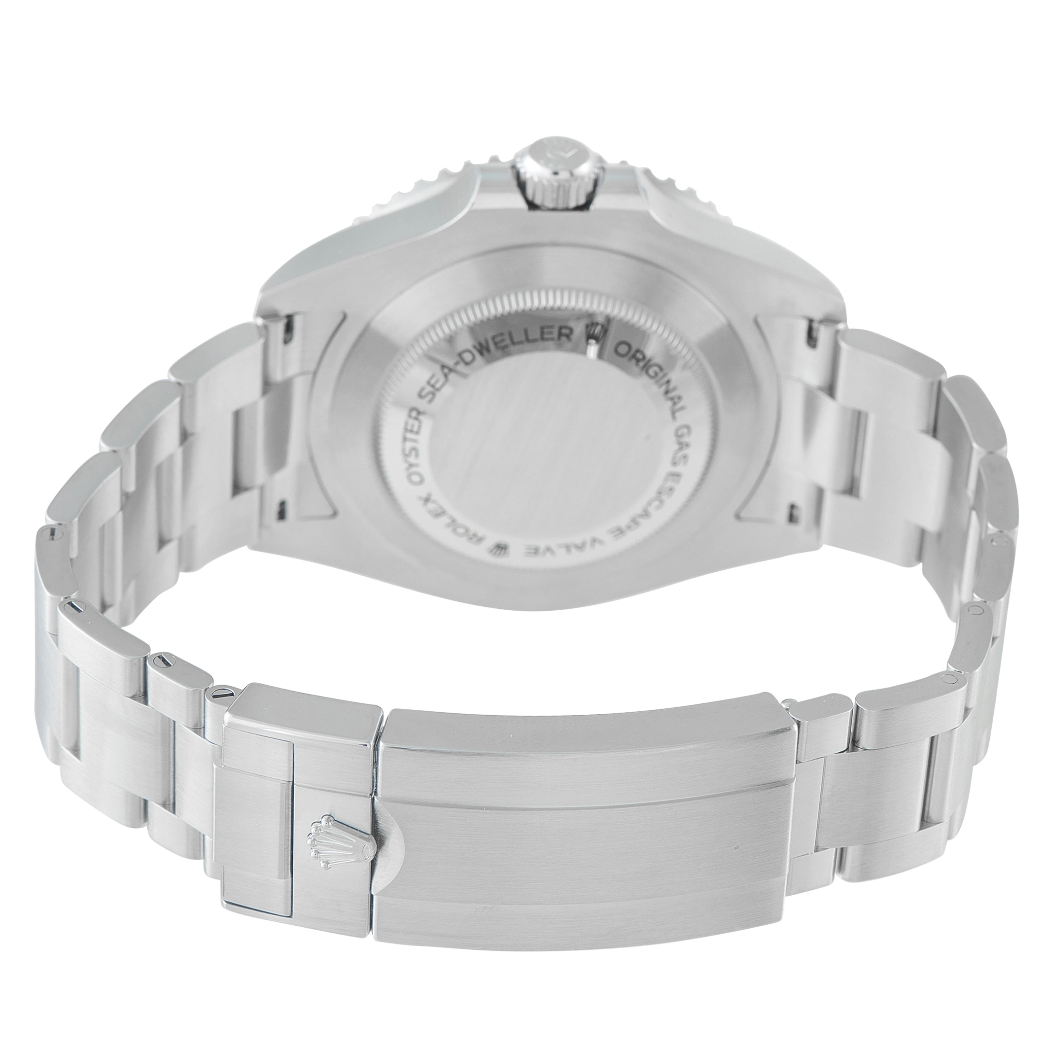 Rolex Sea-Dweller 43mm Steel Watch 126600 - Image 4