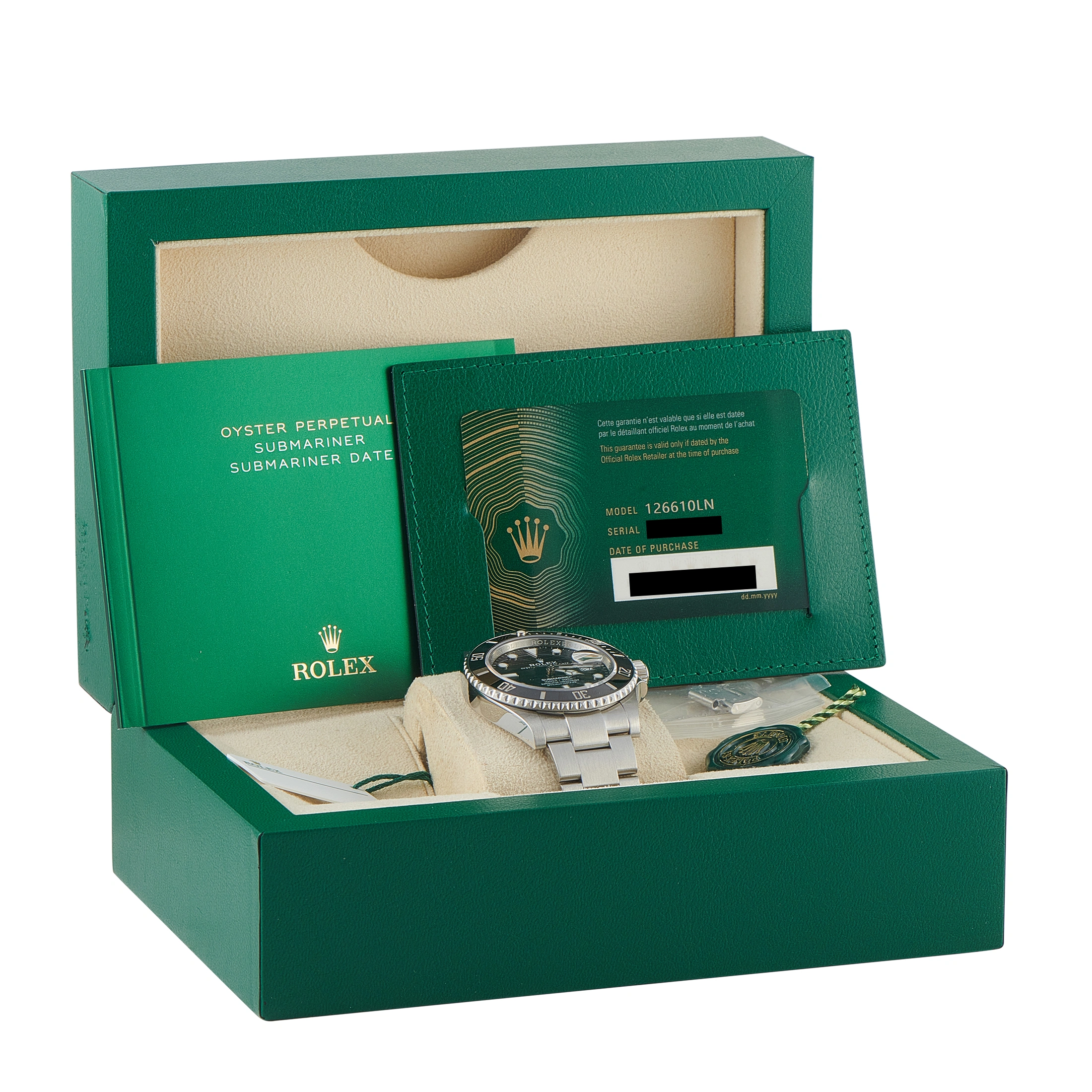 Rolex Submariner Date Steel Watch 126610LN - Image 5