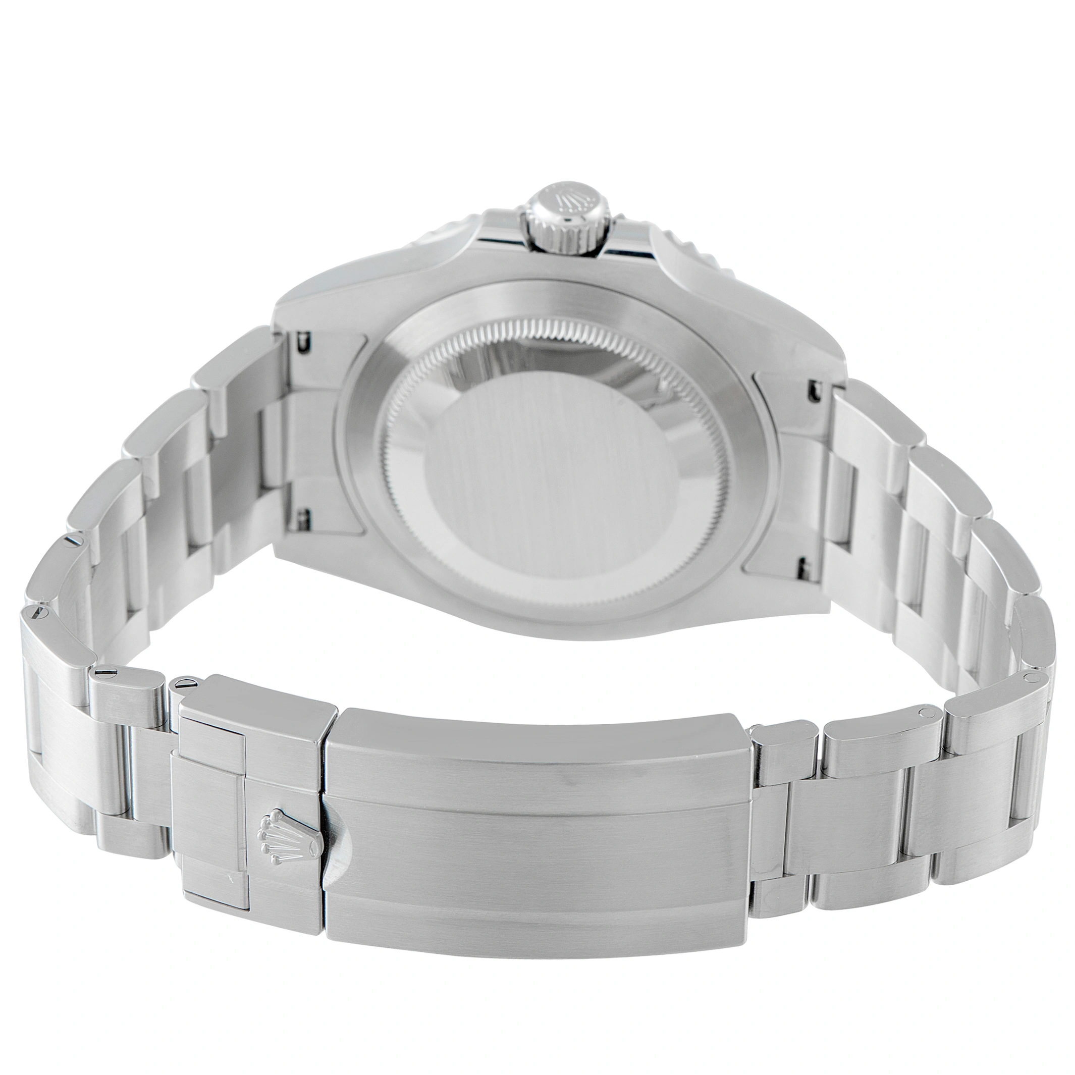 Rolex Submariner Date Green Bezel Oystersteel Watch 126610LV - Image 4