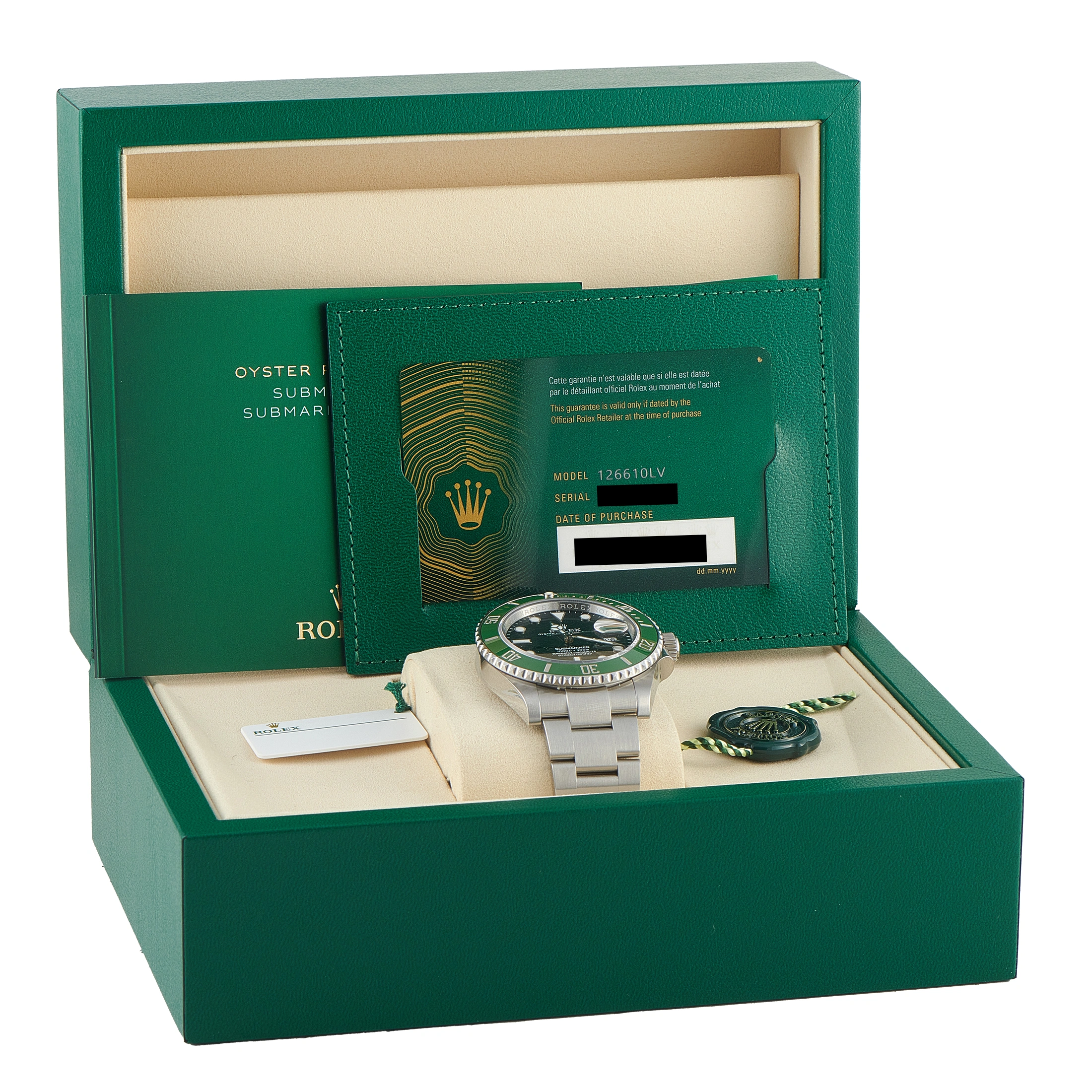 Rolex Submariner Date "Starbucks" Watch 126610LV - Image 5