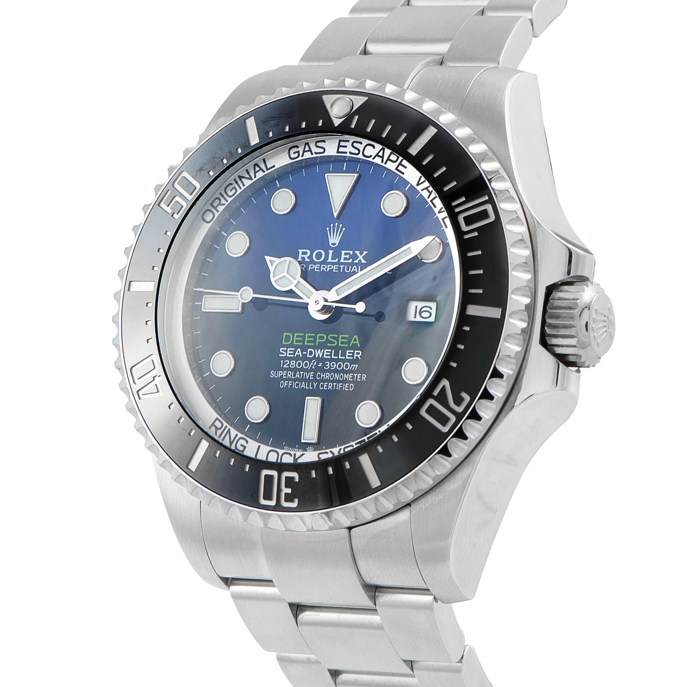 Rolex Sea-Dweller Deepsea "D-Blue" James Cameron Watch 126660 - Image 2
