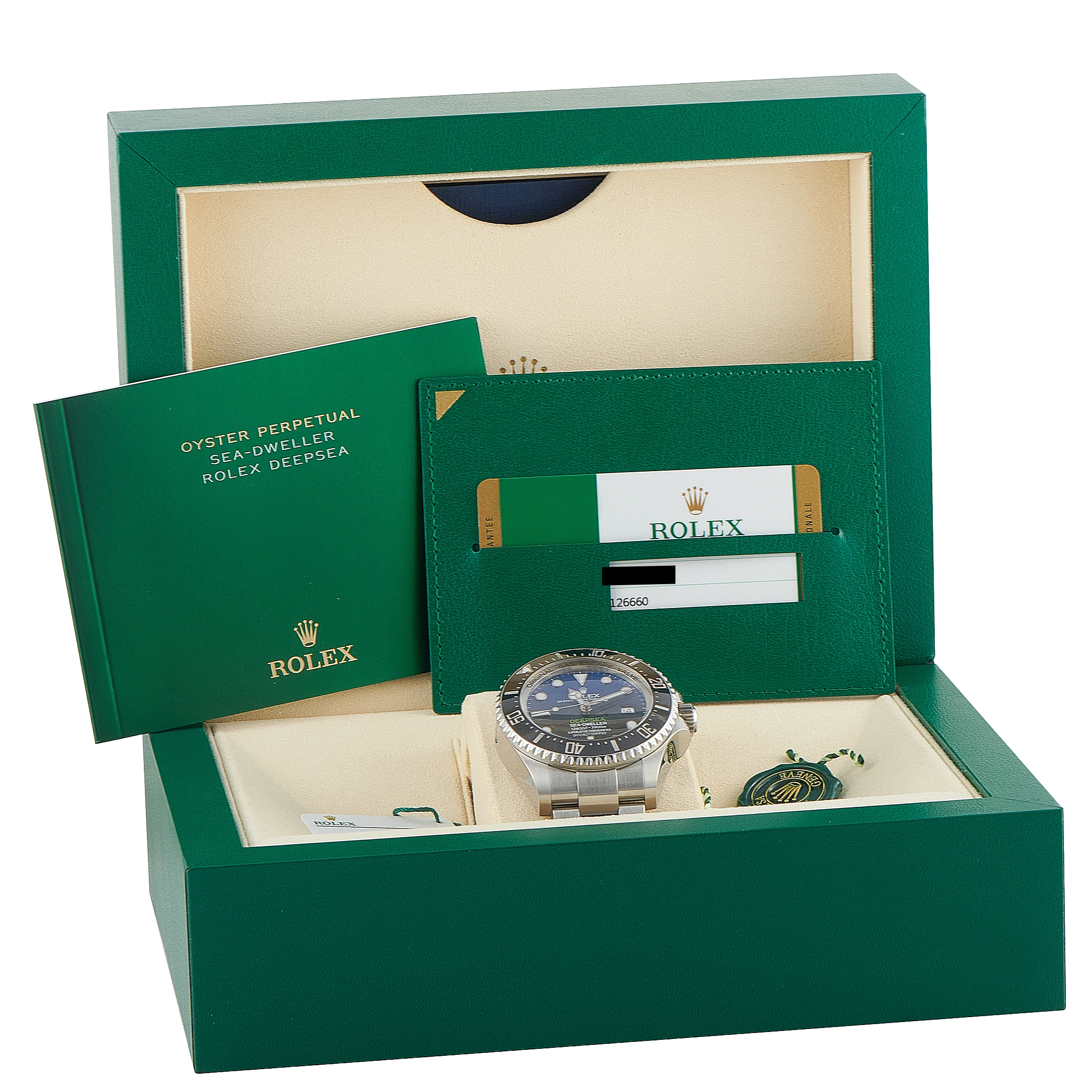 Rolex Sea-Dweller Deepsea "D-Blue" James Cameron Watch 126660 - Image 5