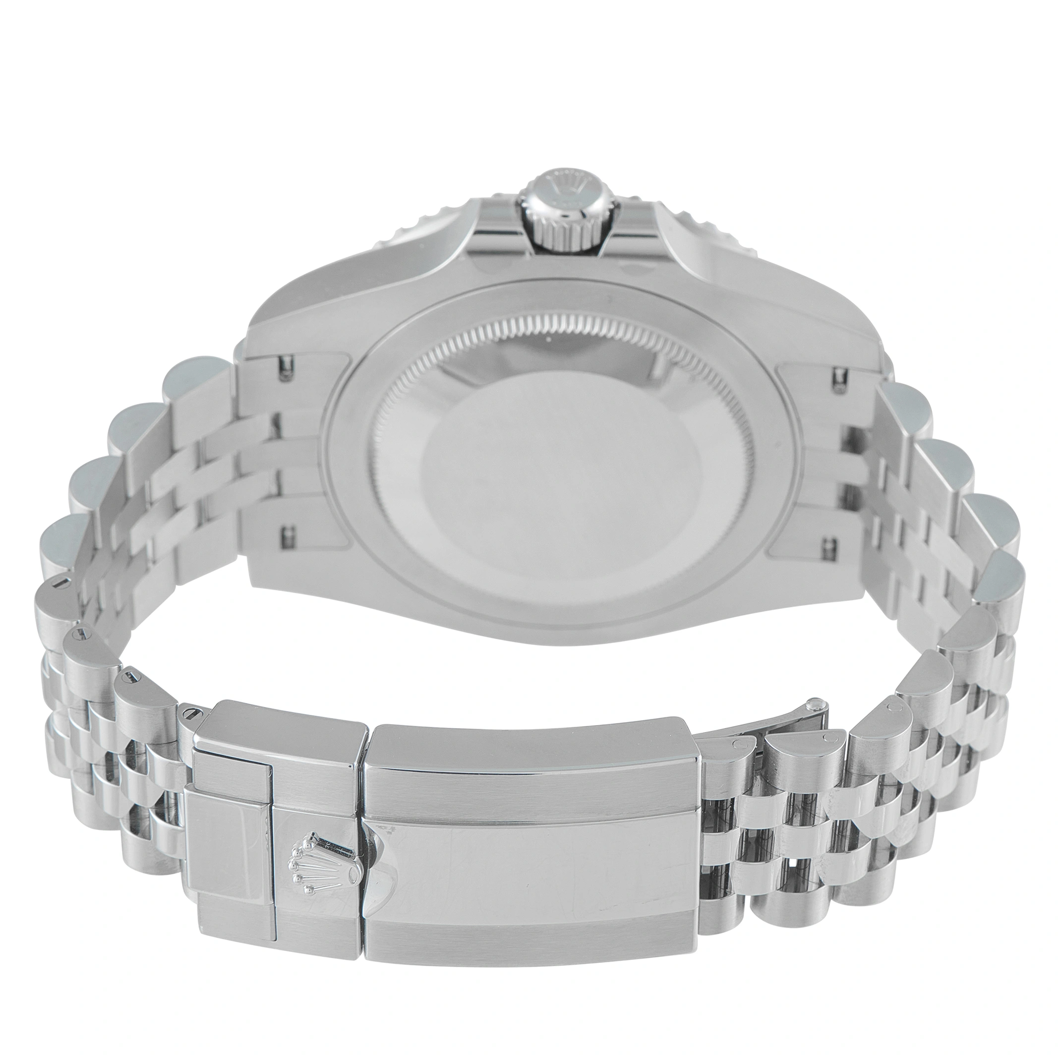 Rolex GMT-Master II "Batgirl" Jubilee Watch 126710BLNR - Image 4