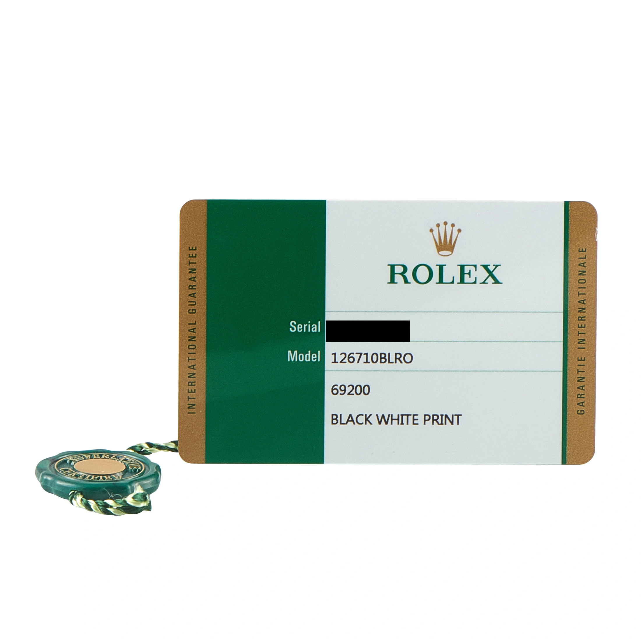 Rolex GMT-Master II Pepsi Jubilee Steel Watch 126710blro-001 - Image 5