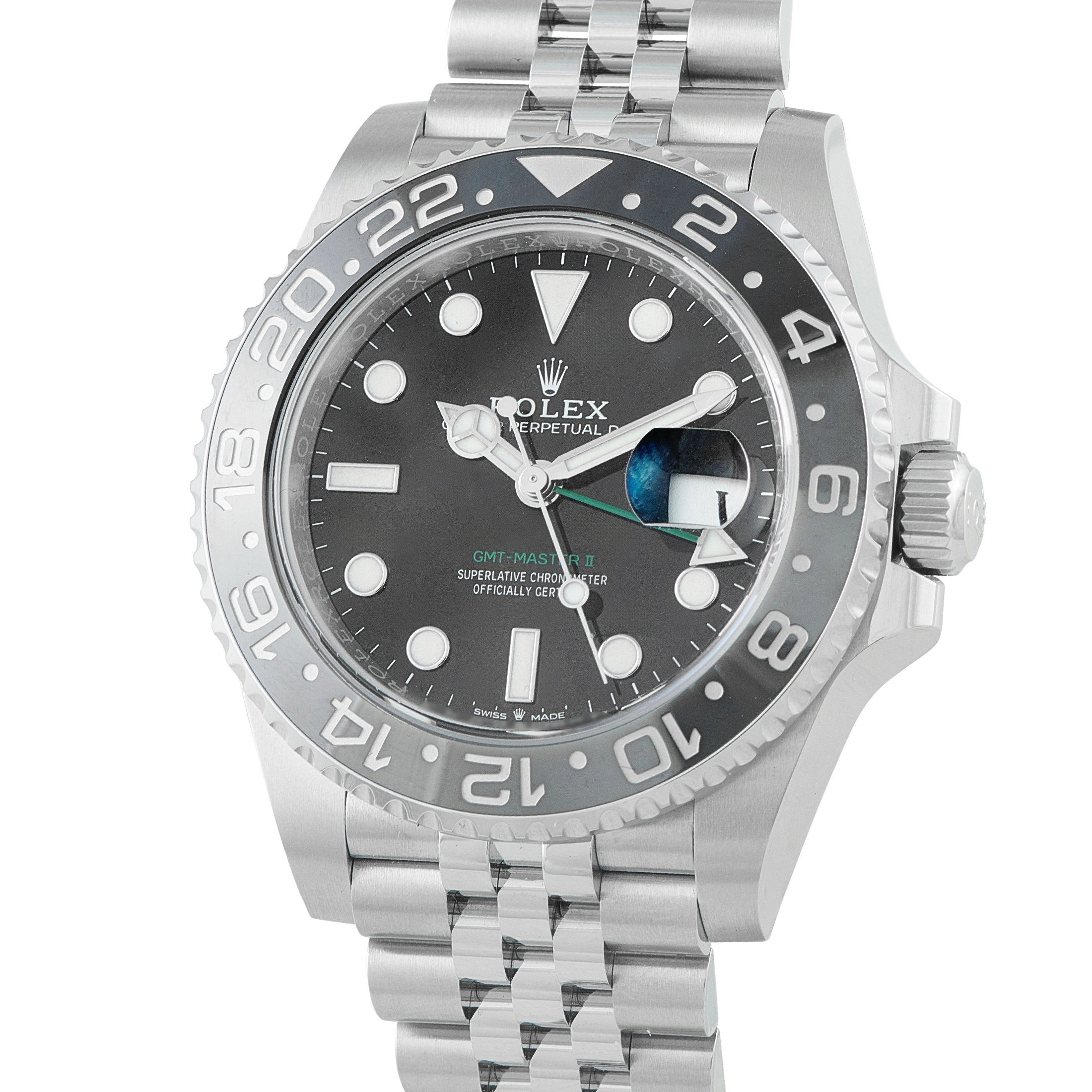 Rolex GMT-Master II Jubilee Watch 126710GRNR - Image 2