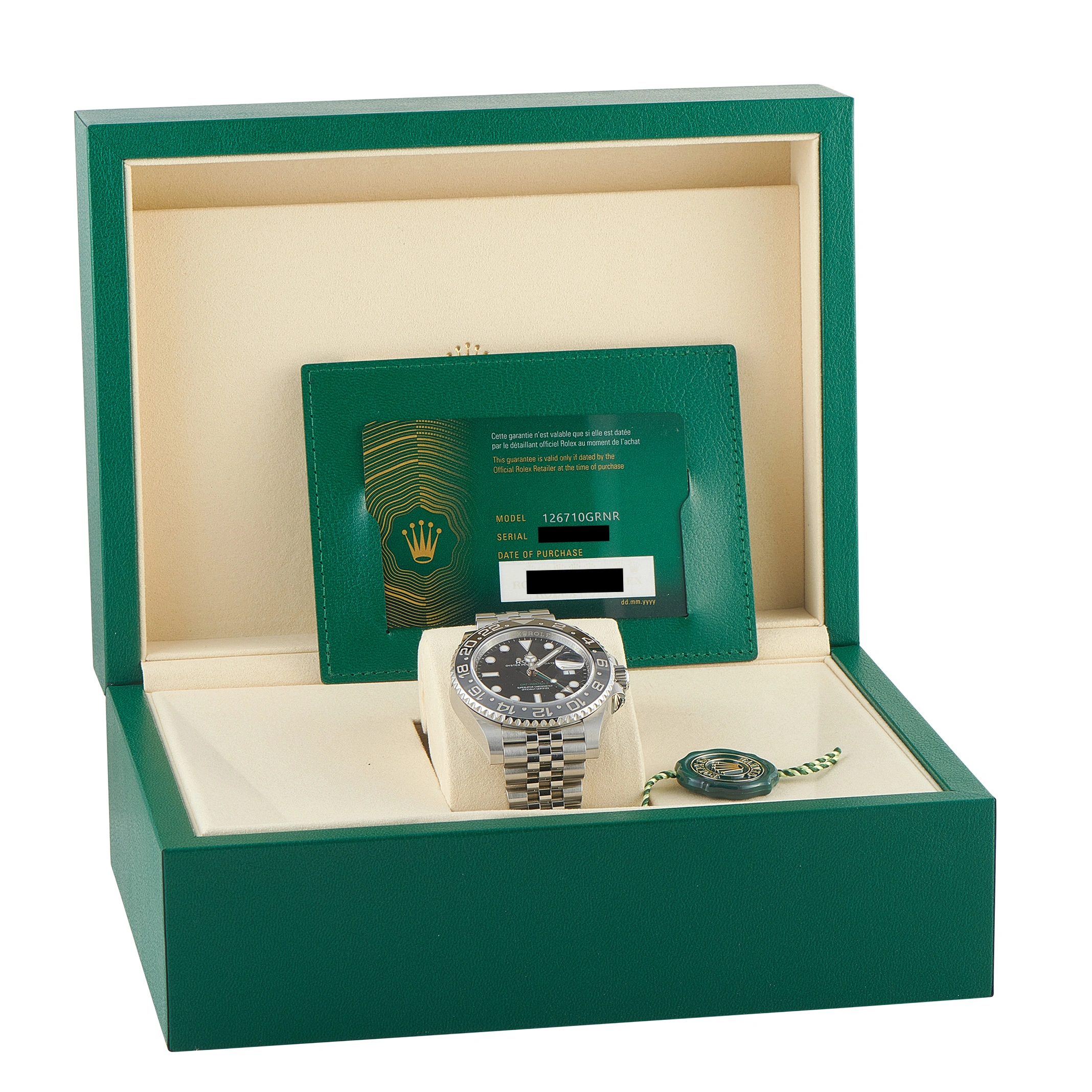 Rolex GMT-Master II Jubilee Watch 126710GRNR - Image 5