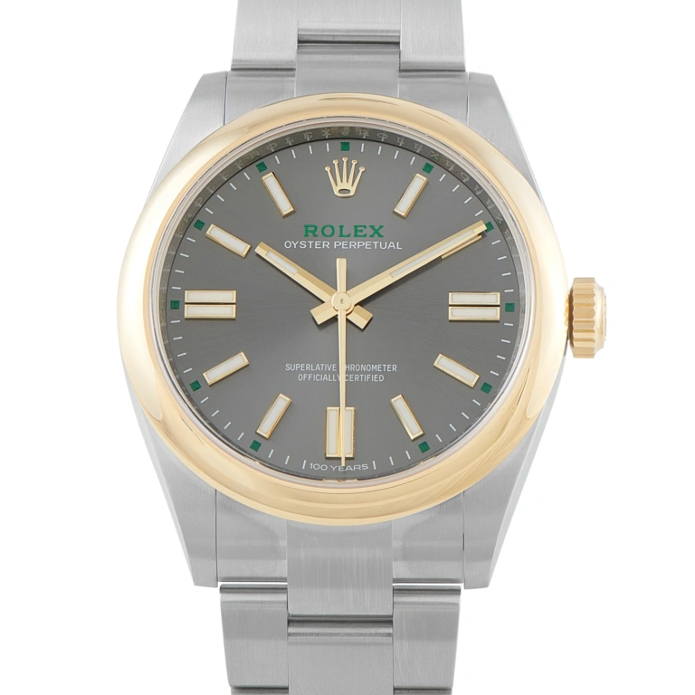 Rolex Oyster Perpetual 41 Anniversary Oystersteel and Yellow Gold Watch 134303