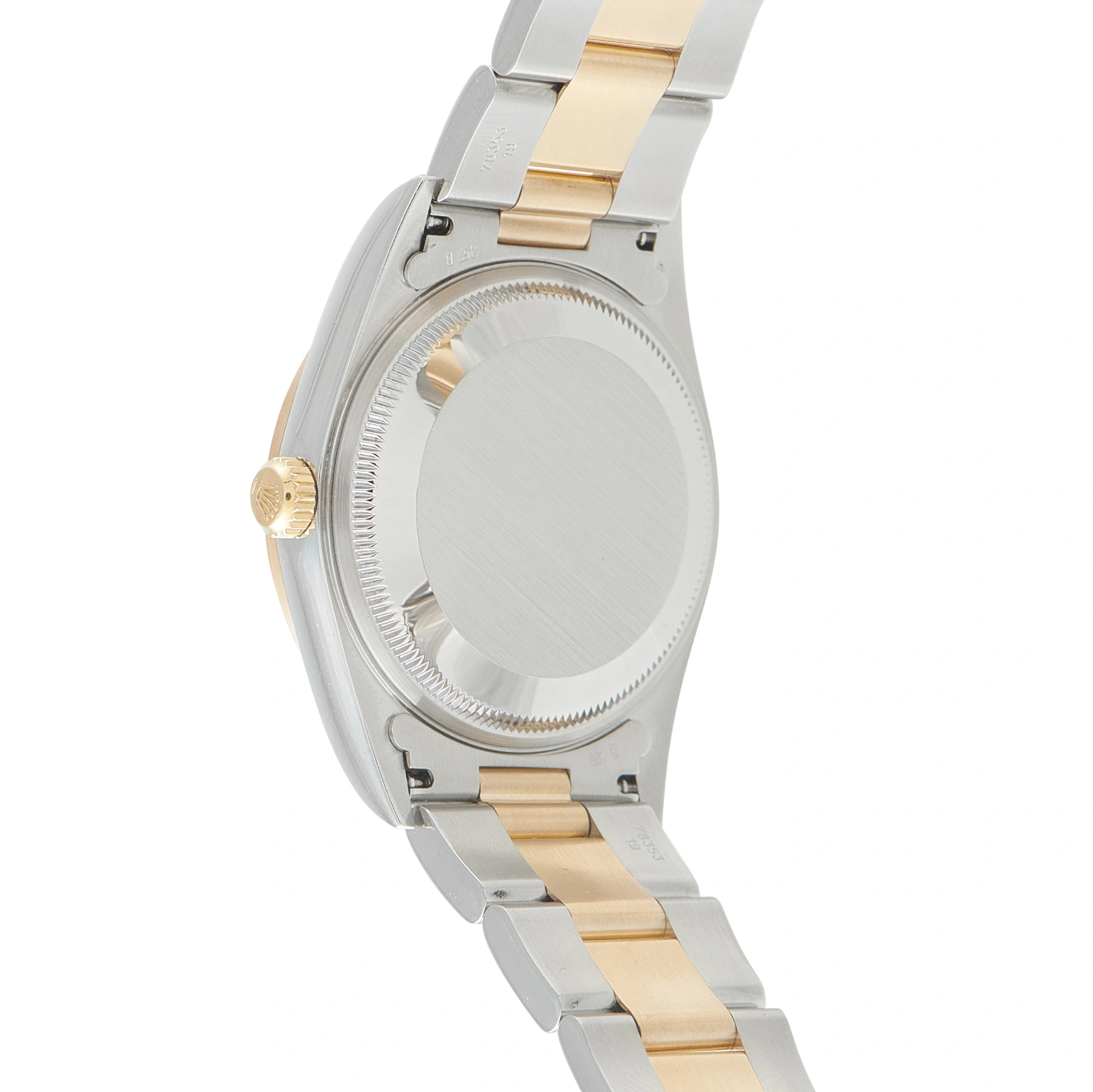 Rolex Oyster Perpetual Date Two-Tone Watch 15203 - Image 3