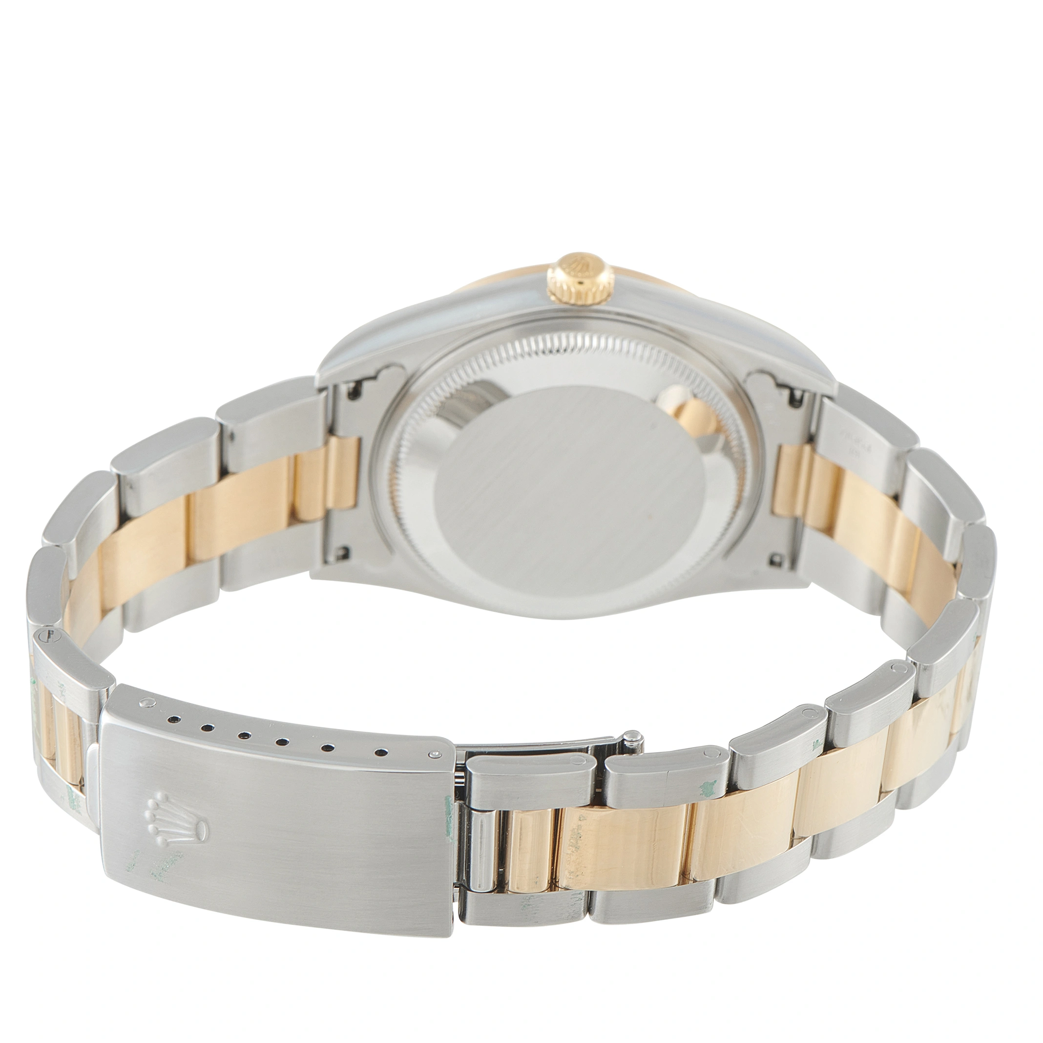 Rolex Oyster Perpetual Date Two-Tone Watch 15203 - Image 4