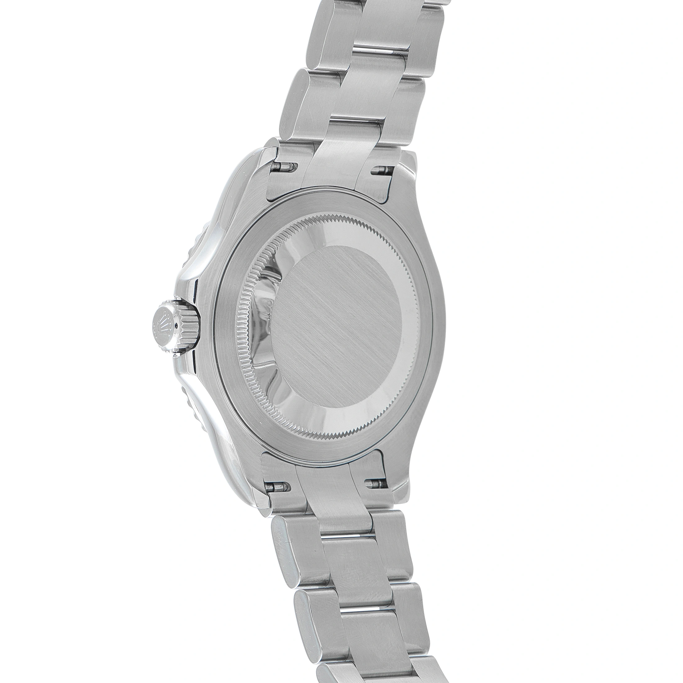 Rolex Yacht-Master 40 Platinum Dial Watch 16622 - Image 3