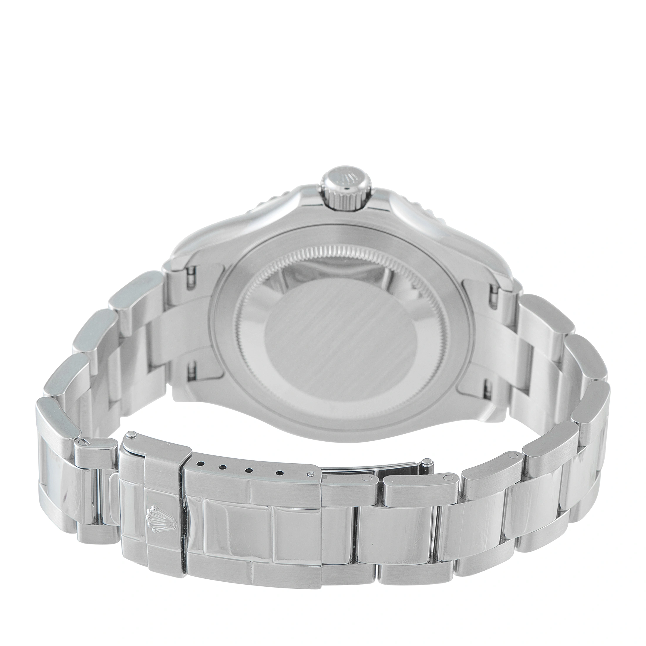 Rolex Yacht-Master 40 Platinum Dial Watch 16622 - Image 4