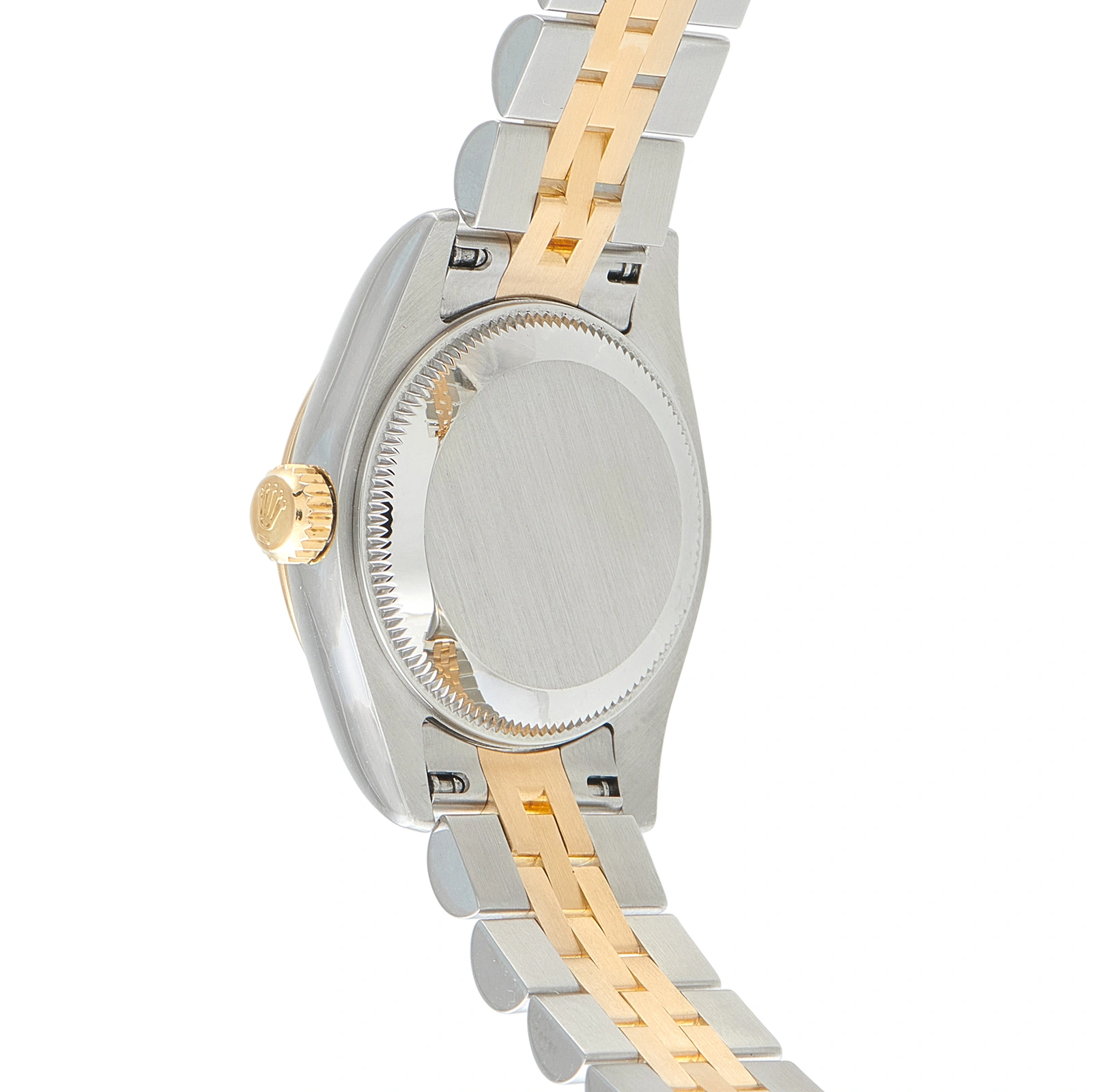 Rolex Lady-Datejust Champagne Dial Two Tone Watch 179173 - Image 3