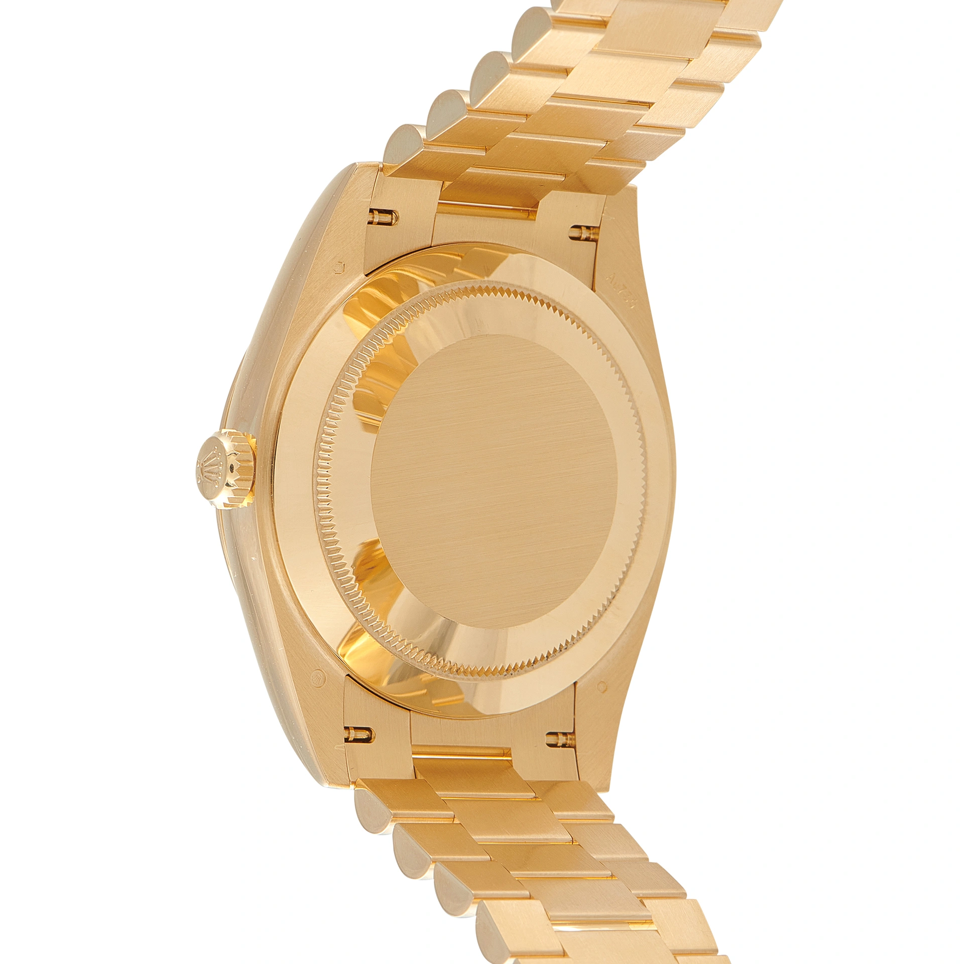 Rolex Day-Date 40 Onyx and Diamond Dial Yellow Gold President Watch 228238-0059 - Image 3